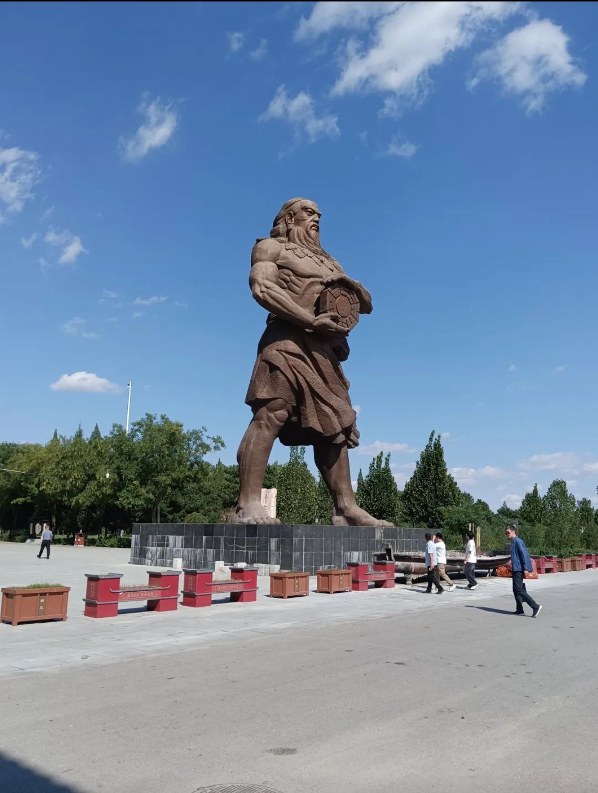伏羲台旅行图片 3