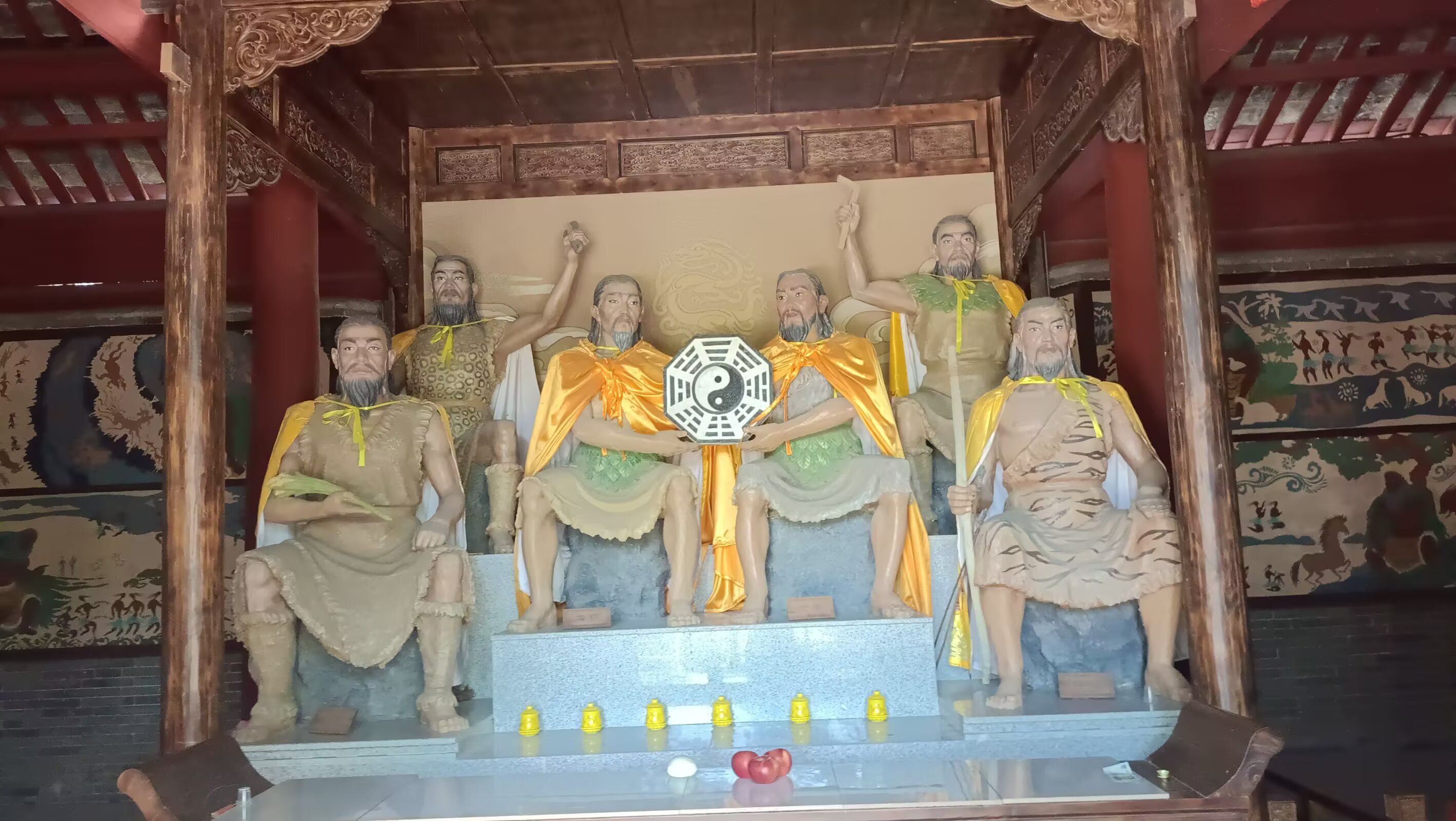 伏羲台旅行图片 3