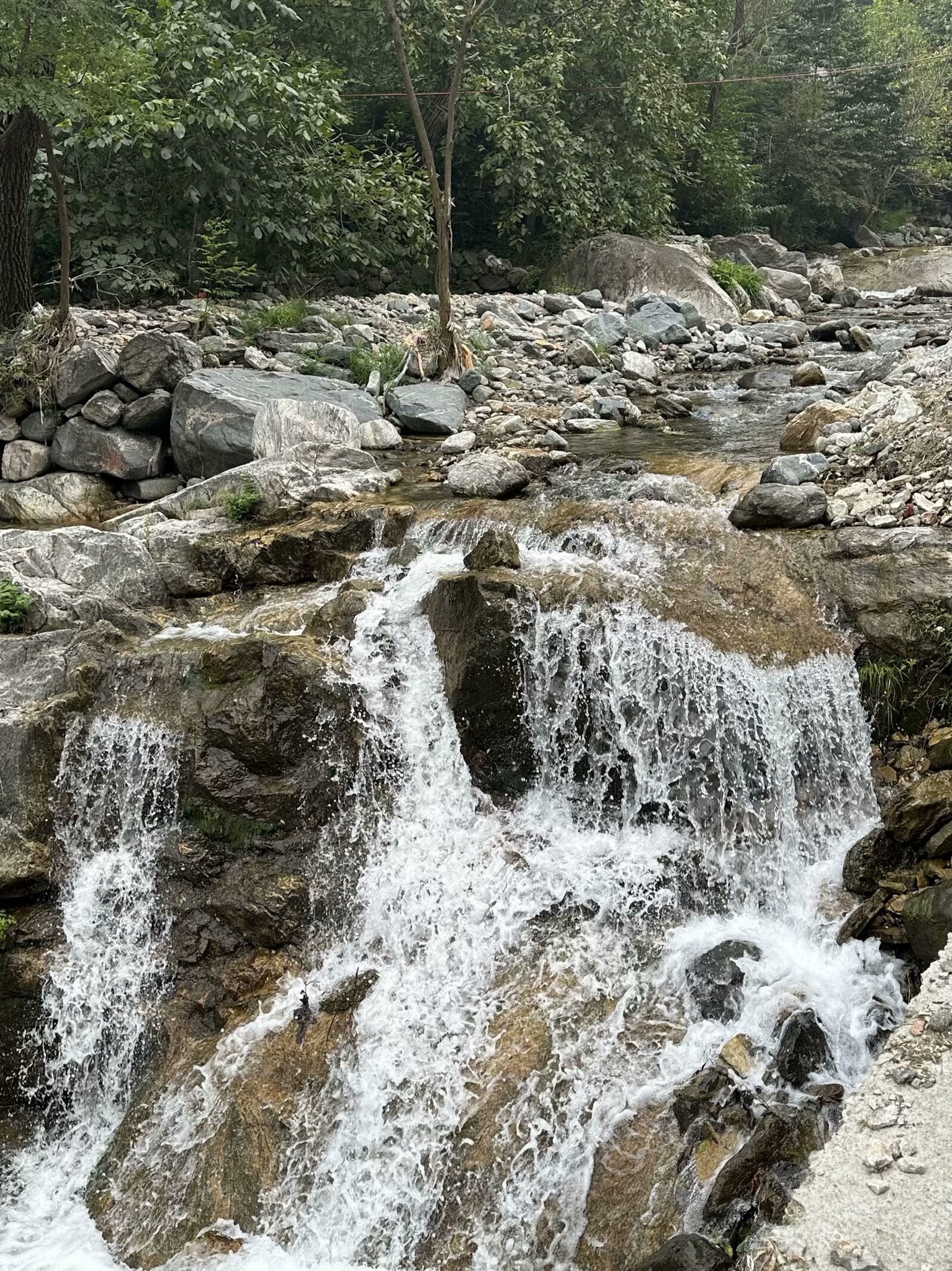 水泉溪自然风景区旅行图片 2