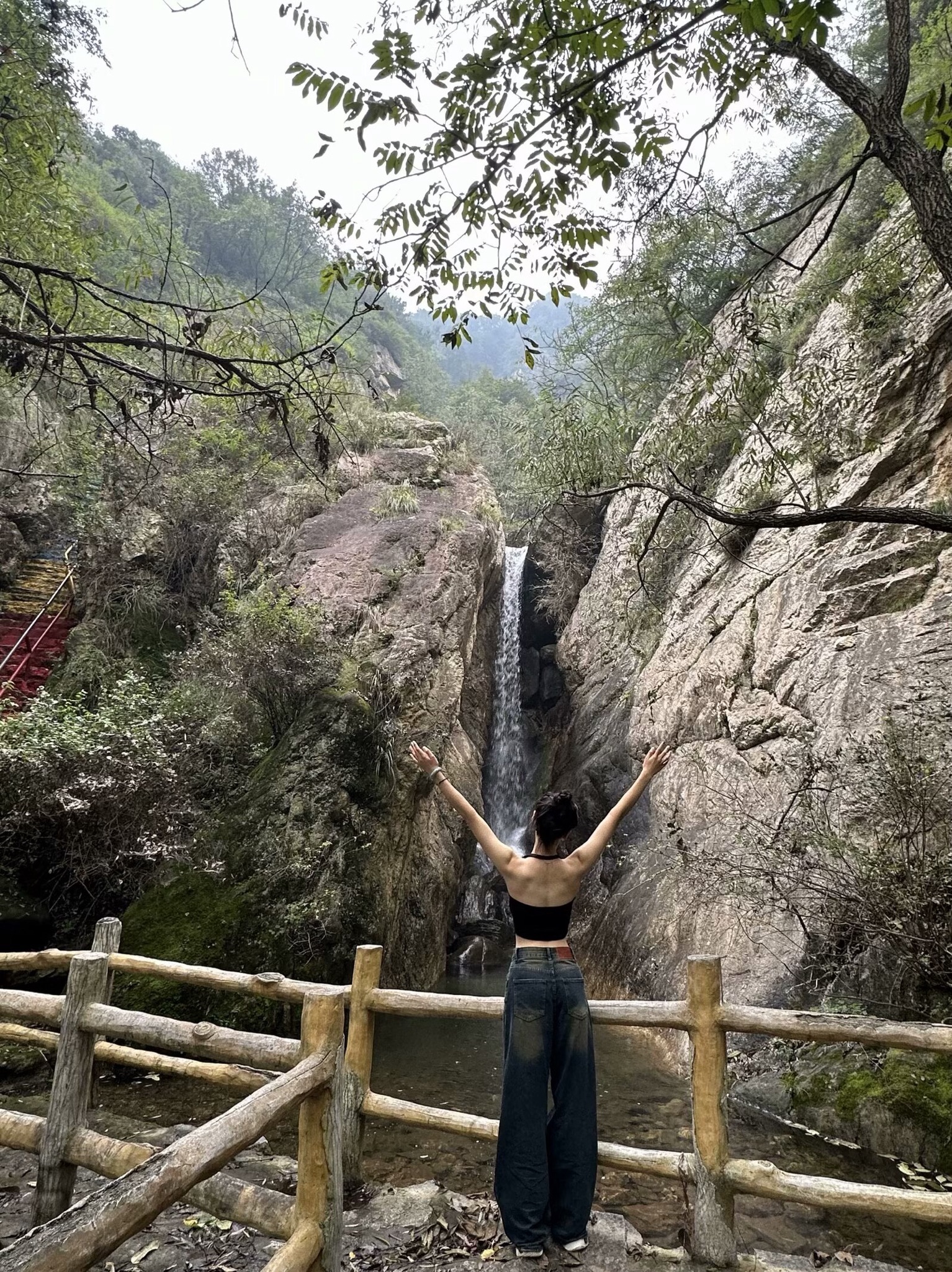 水泉溪自然风景区旅行图片 3