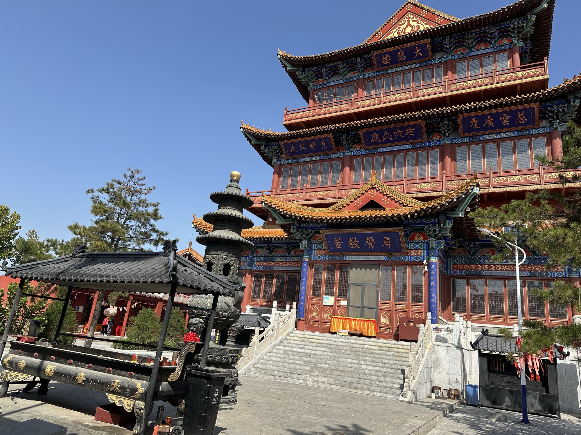 高台庙实景照片