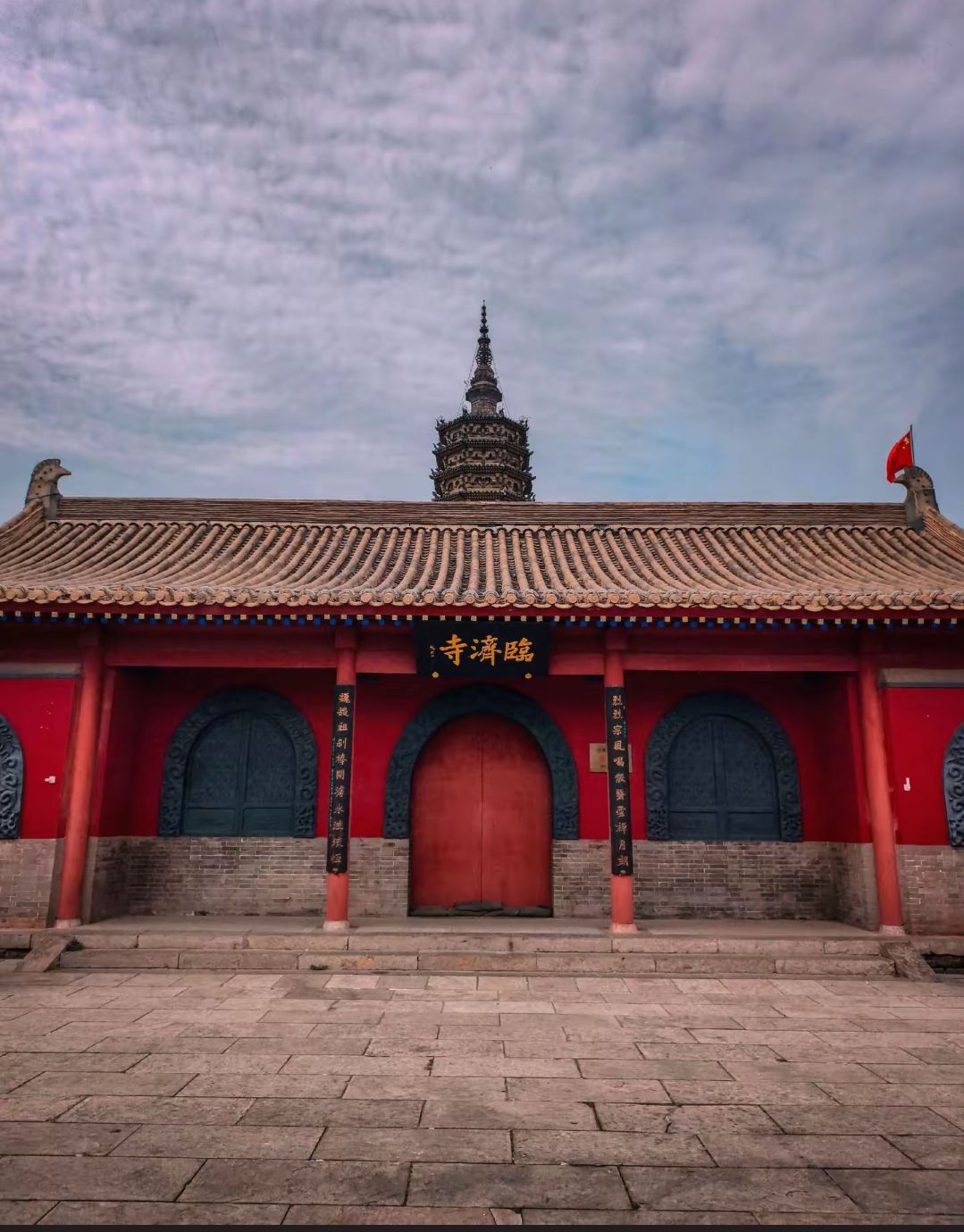 临济寺实景照片