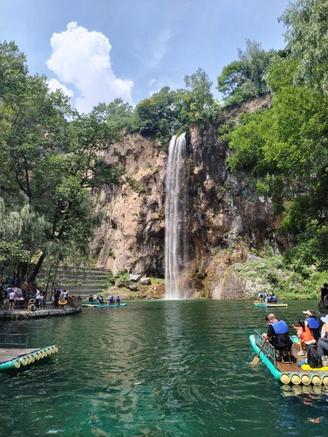 沕沕水生态风景区旅行图片 3