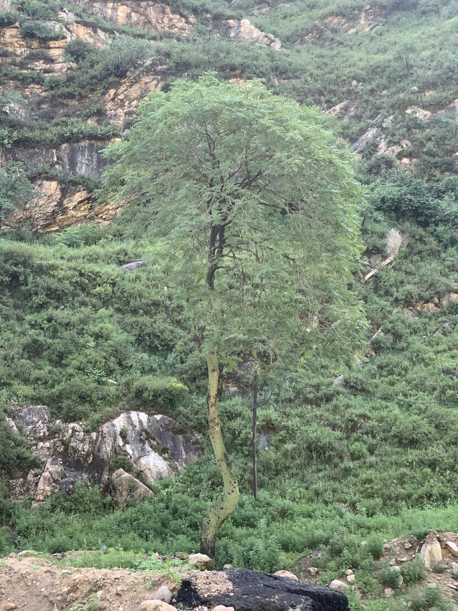 平山县驼河谷漂流旅行图片 2