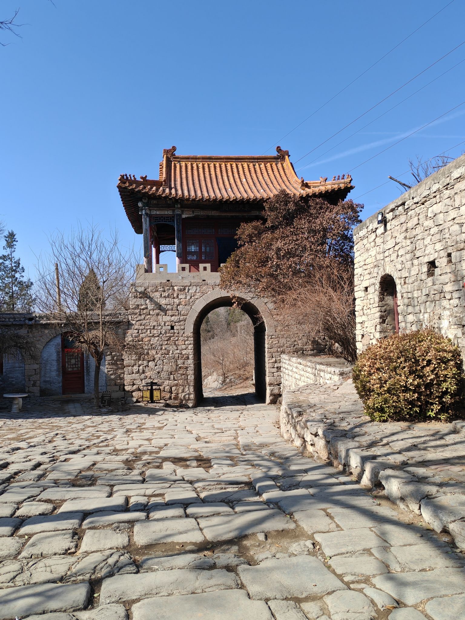 秦皇古驿道风景区旅行图片 1