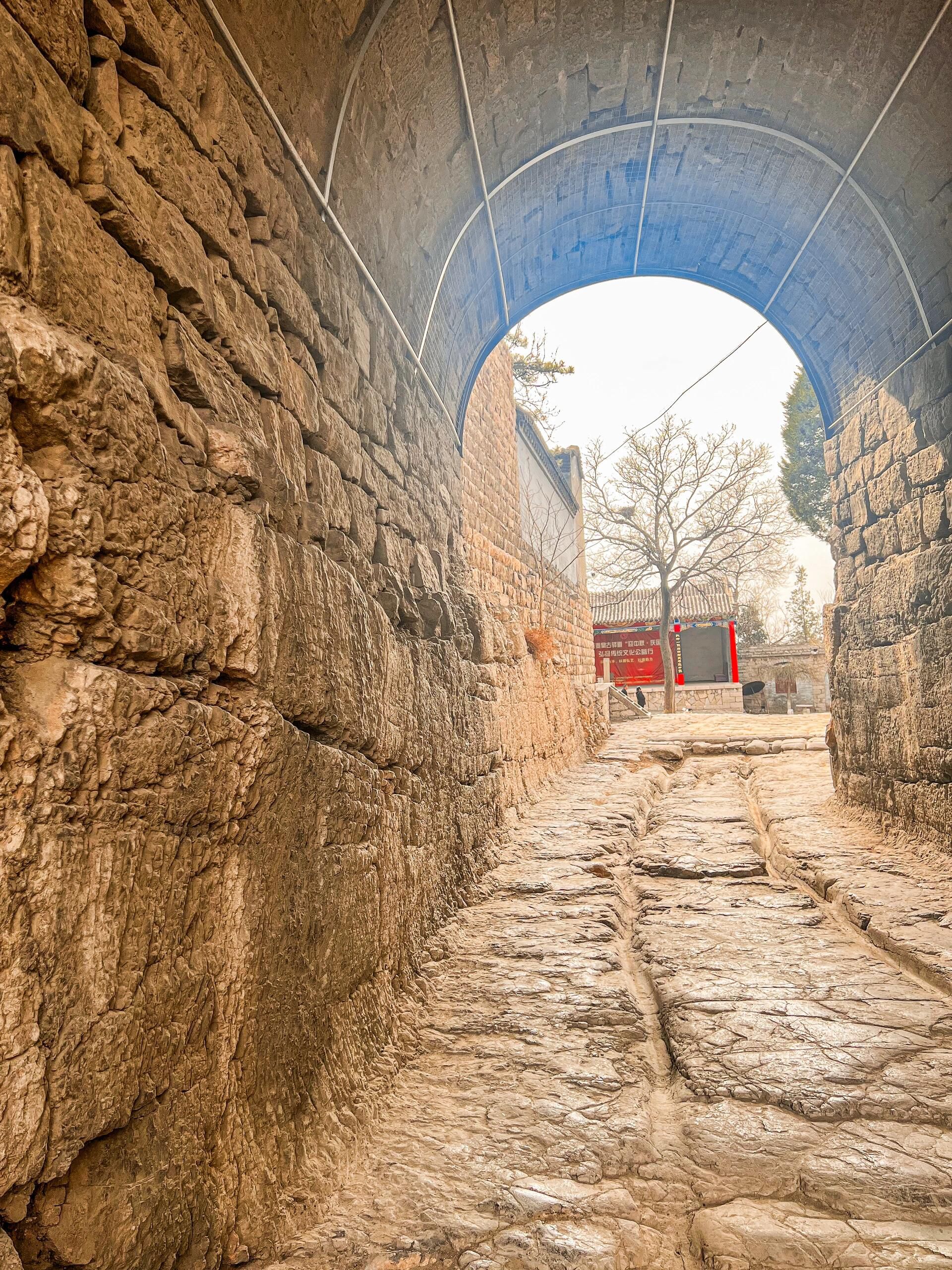秦皇古驿道风景区旅行图片 2