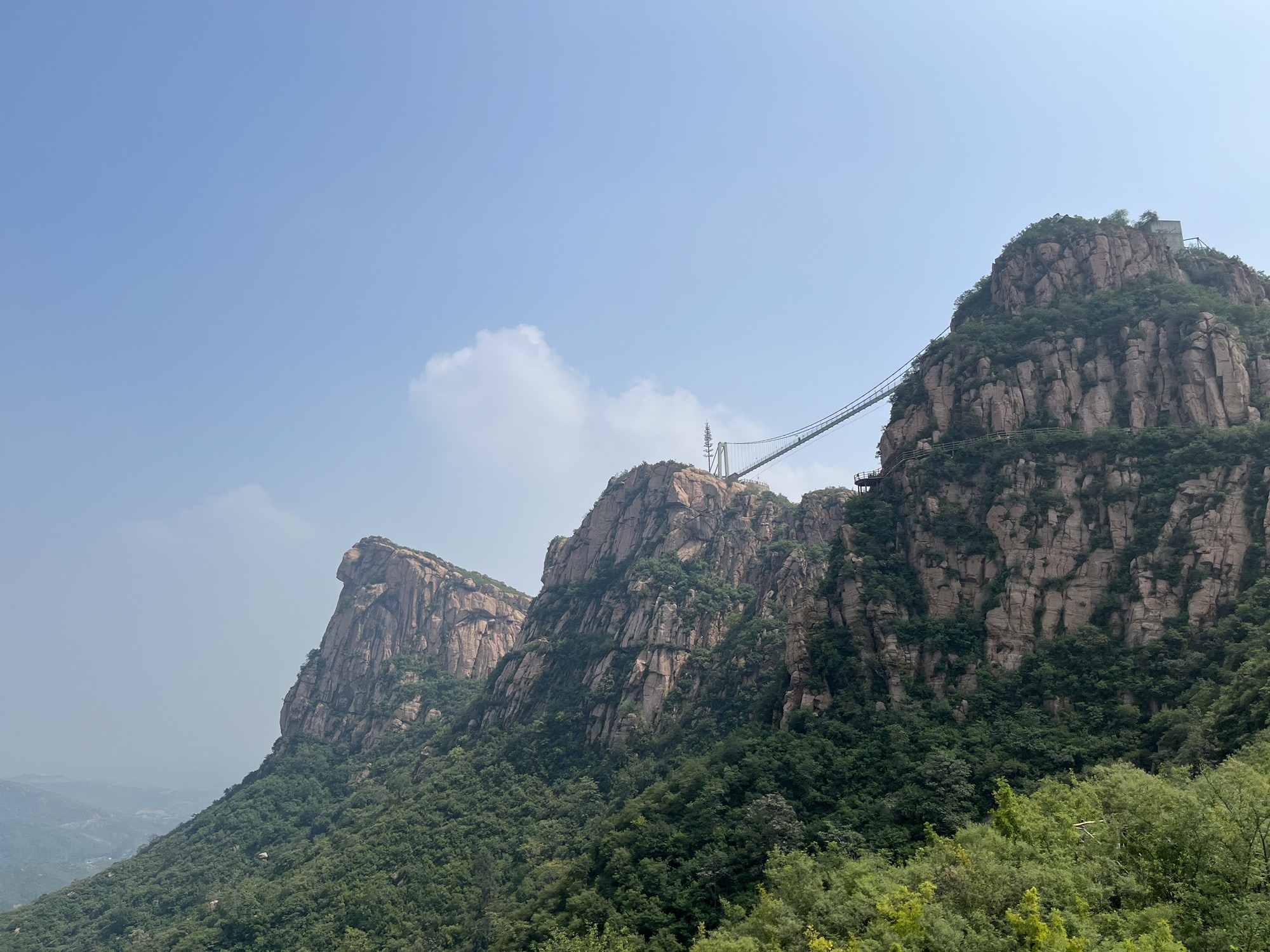黄金寨原生态旅游区旅行图片 1