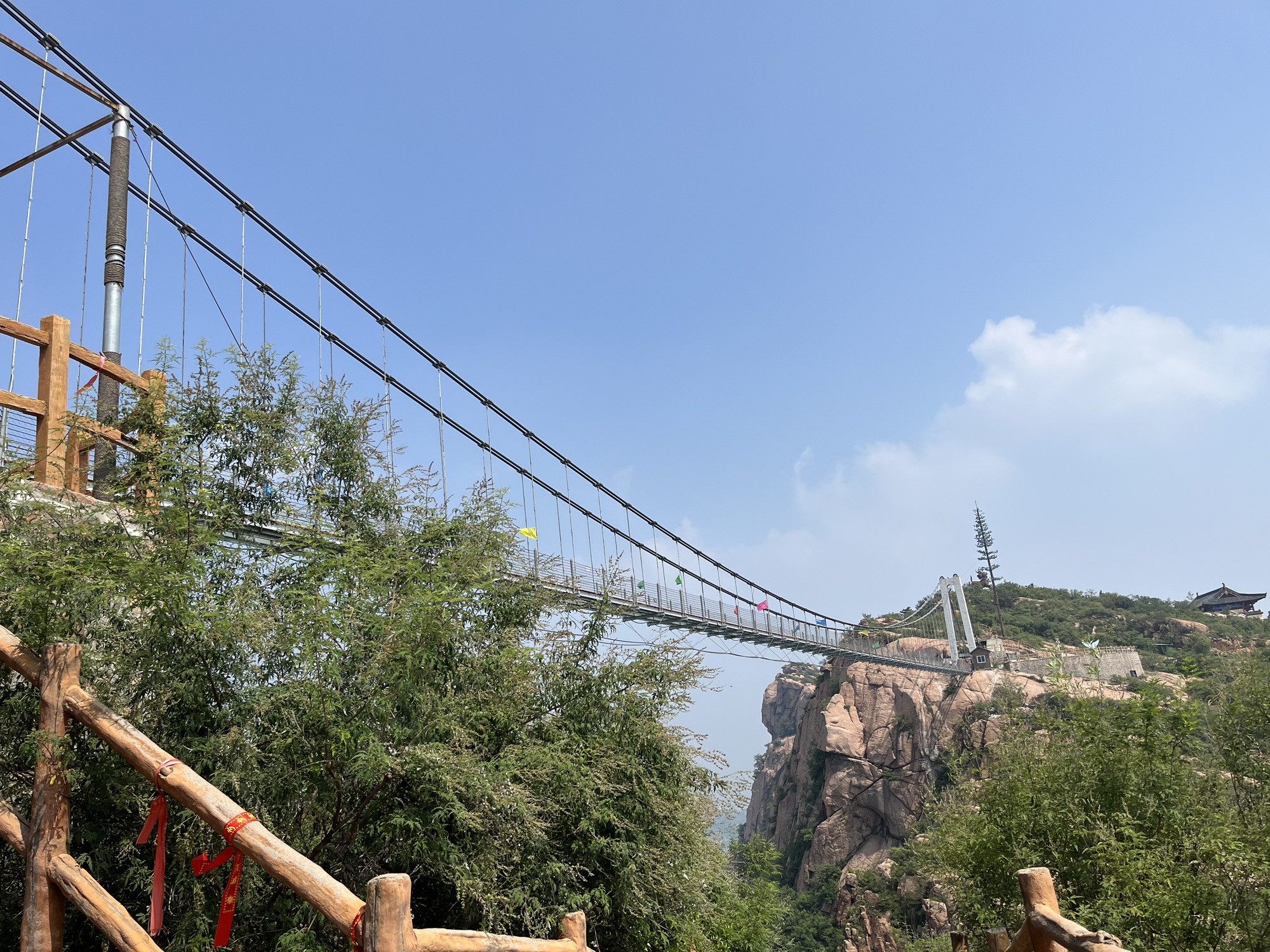 黄金寨原生态旅游区旅行图片 2