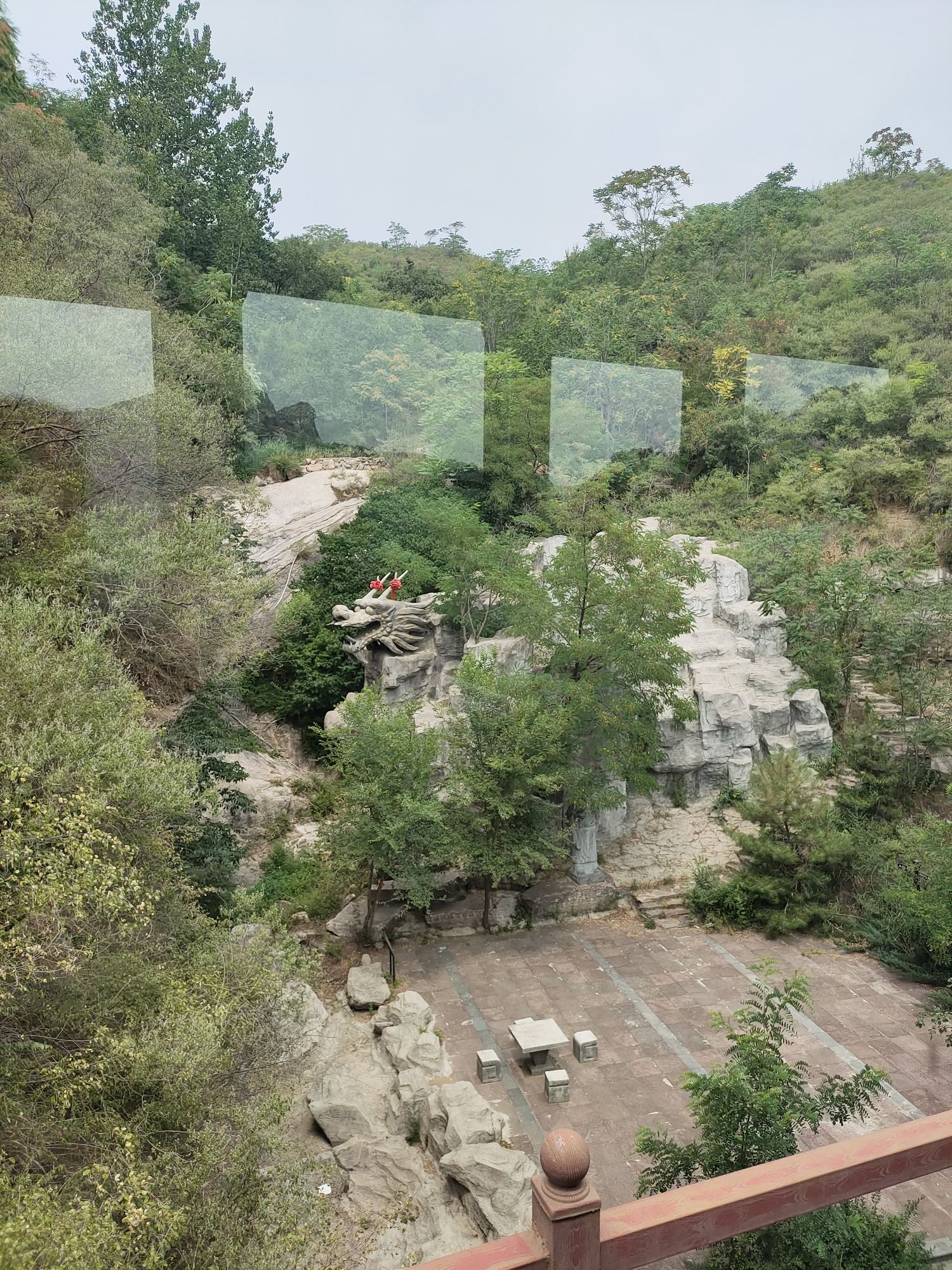 黄金寨原生态旅游区旅行图片 3