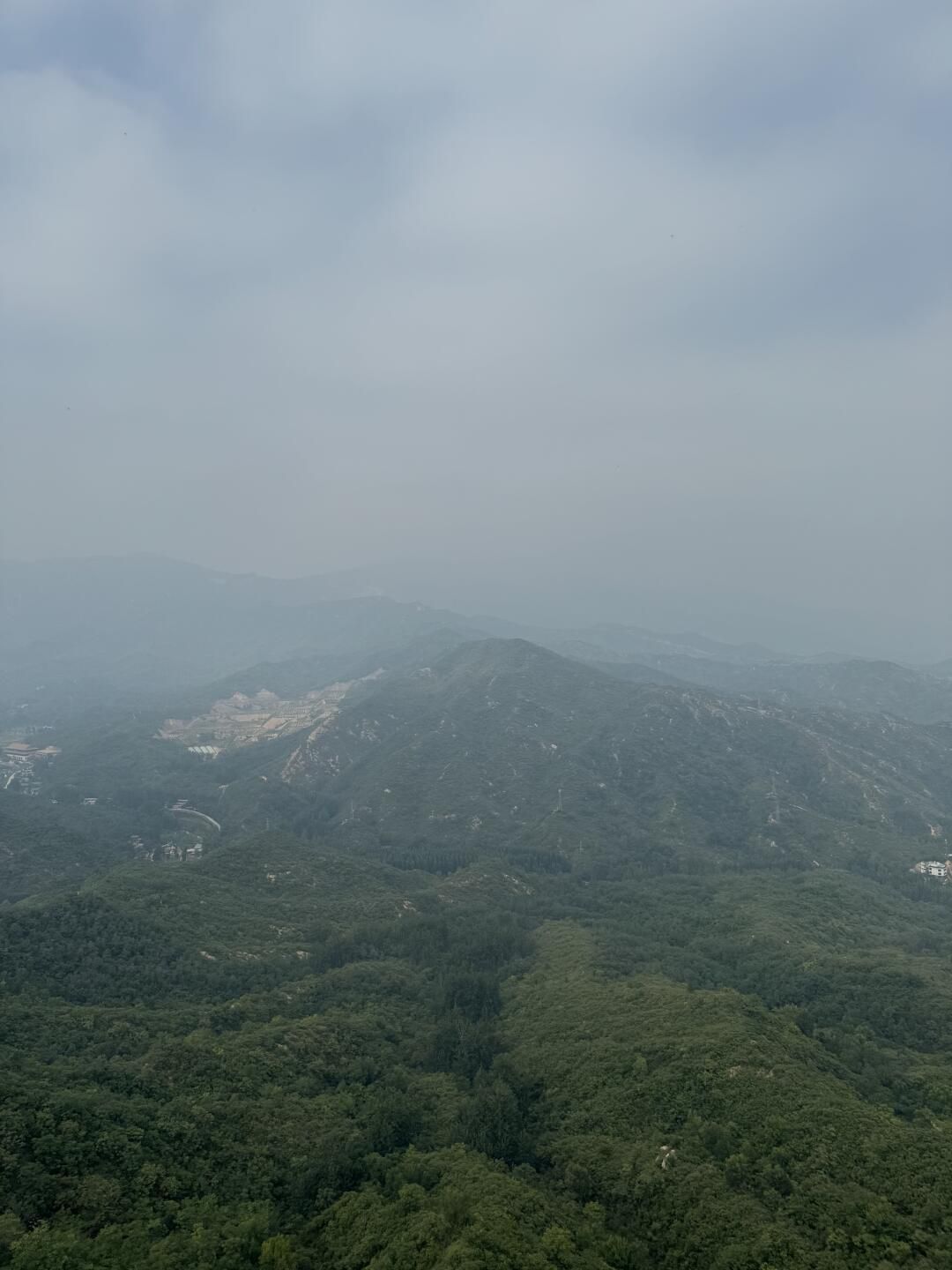 黄金寨原生态旅游区旅行图片 1