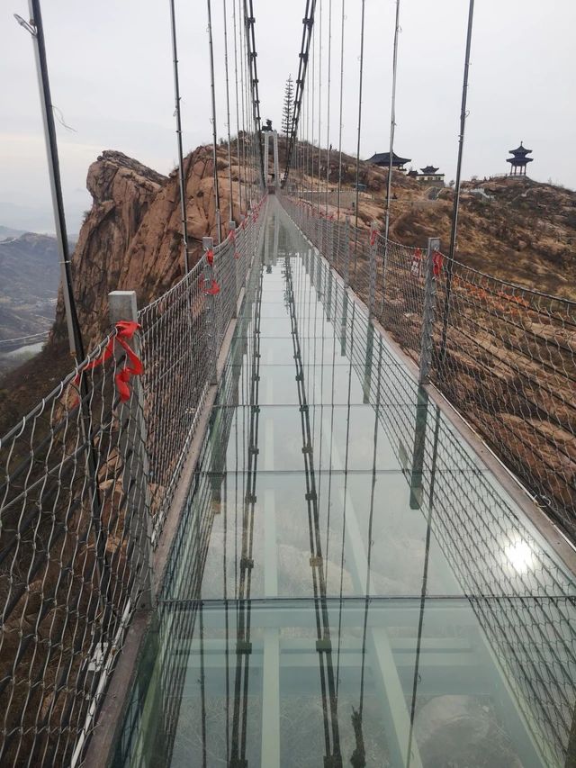 黄金寨原生态旅游区旅行图片 1