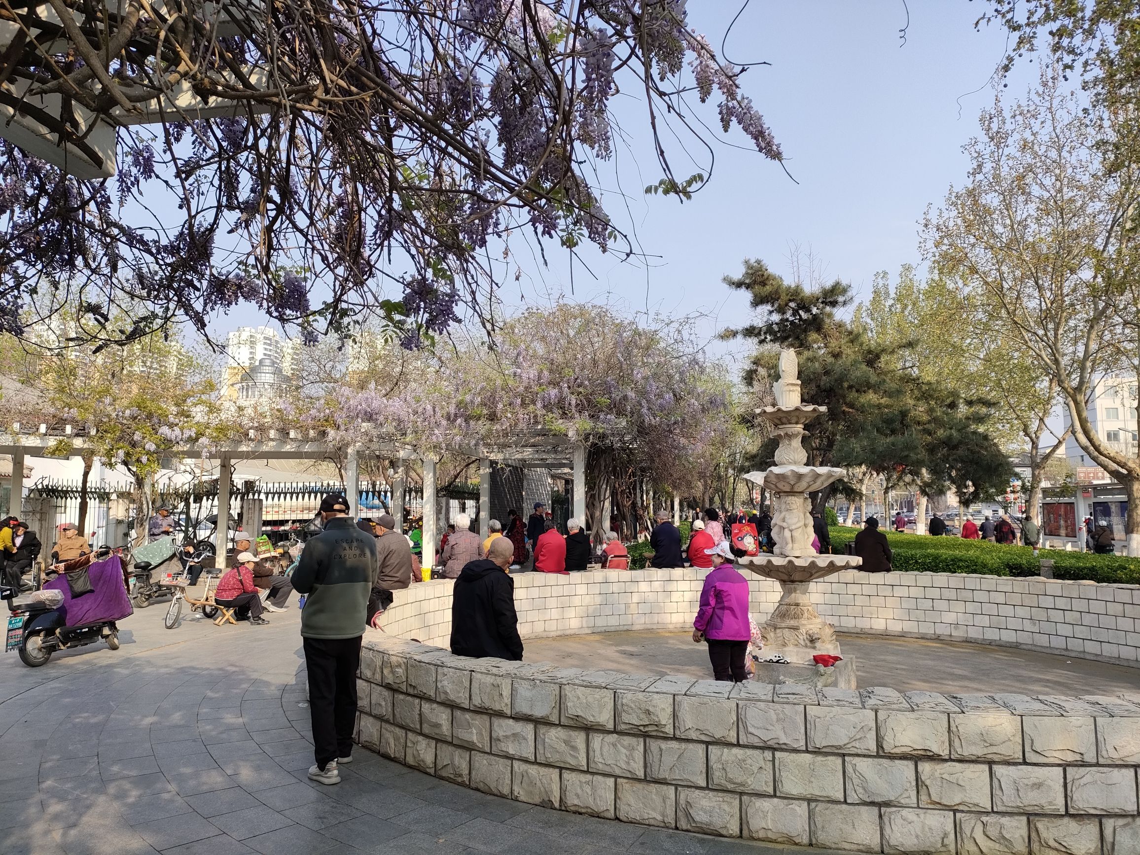 保定滨河公园旅行图片 2