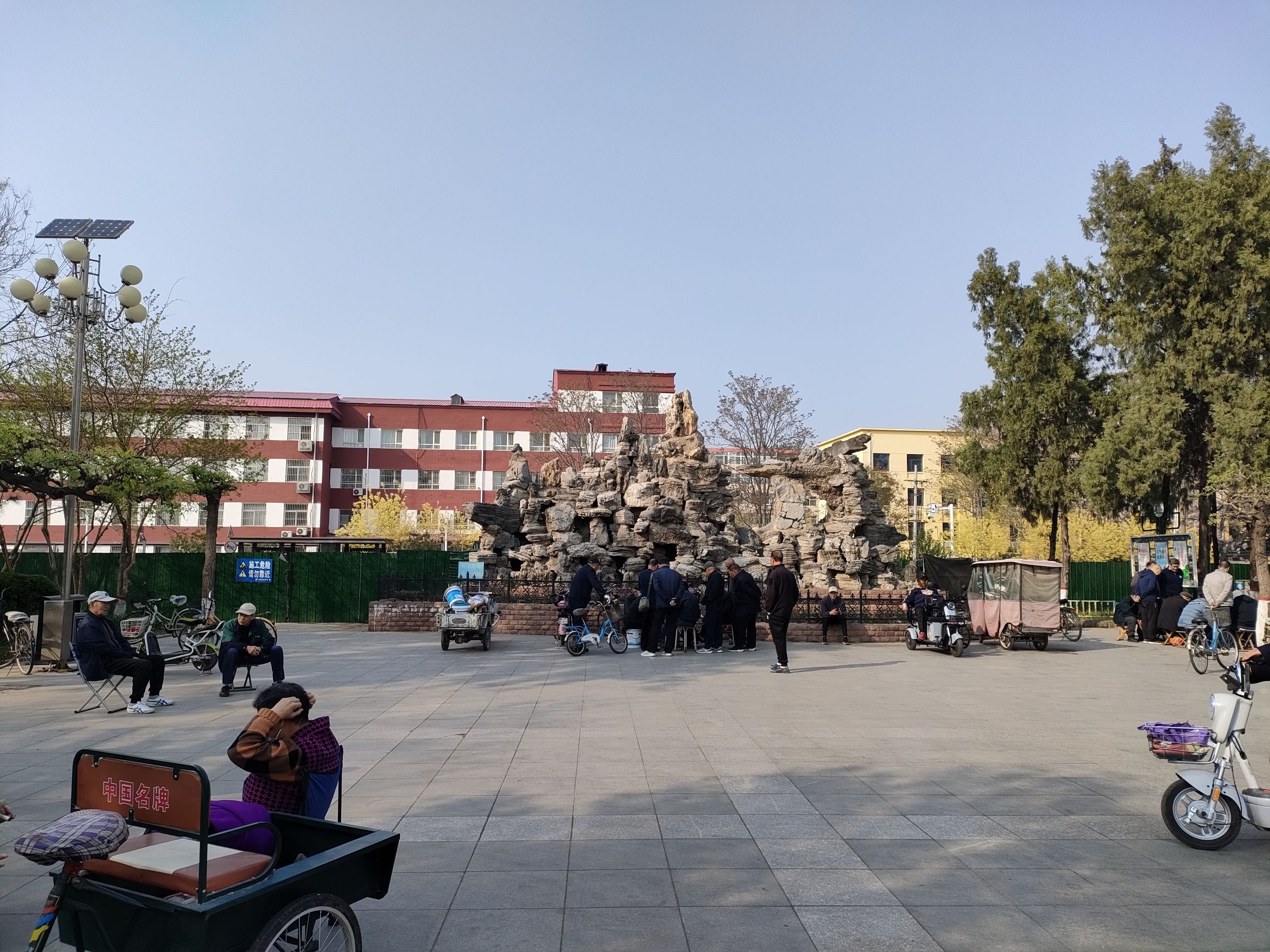 保定滨河公园旅行图片 1