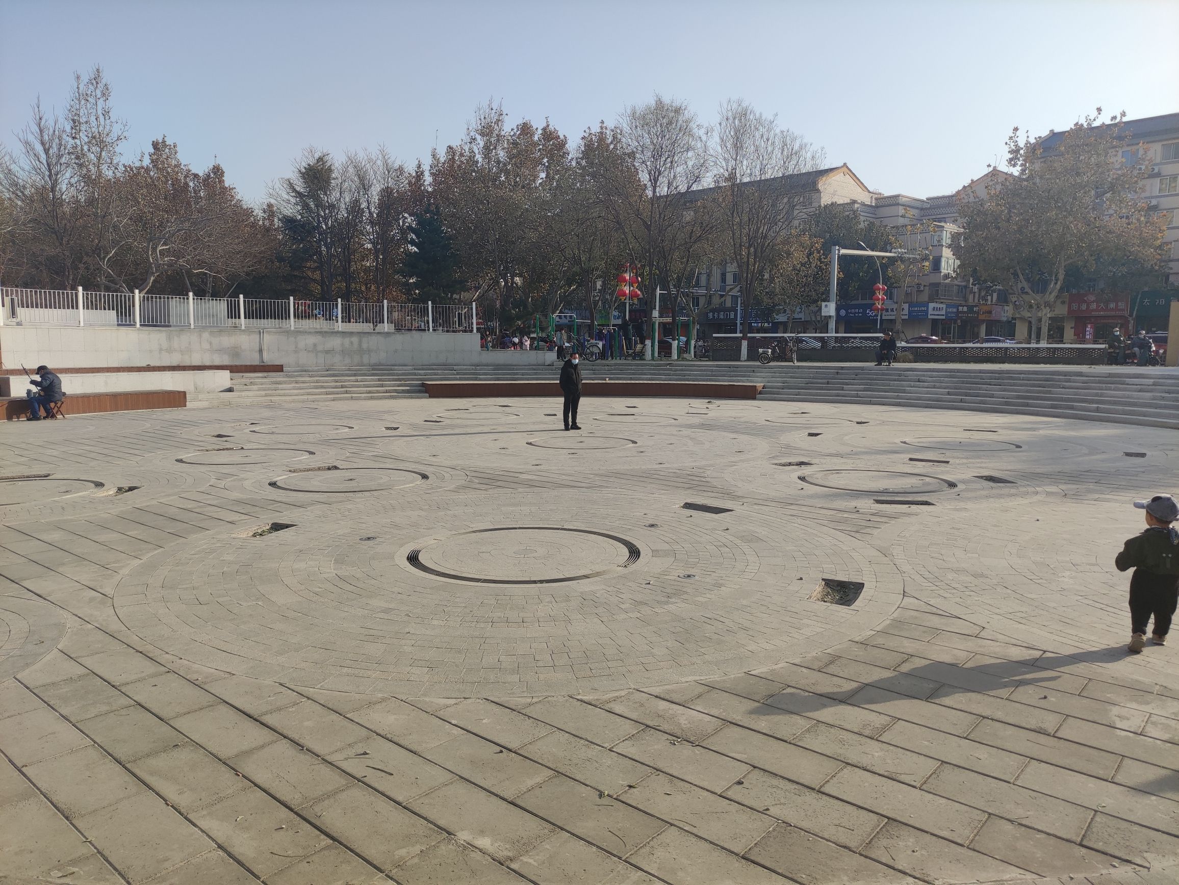 保定滨河公园旅行图片 2