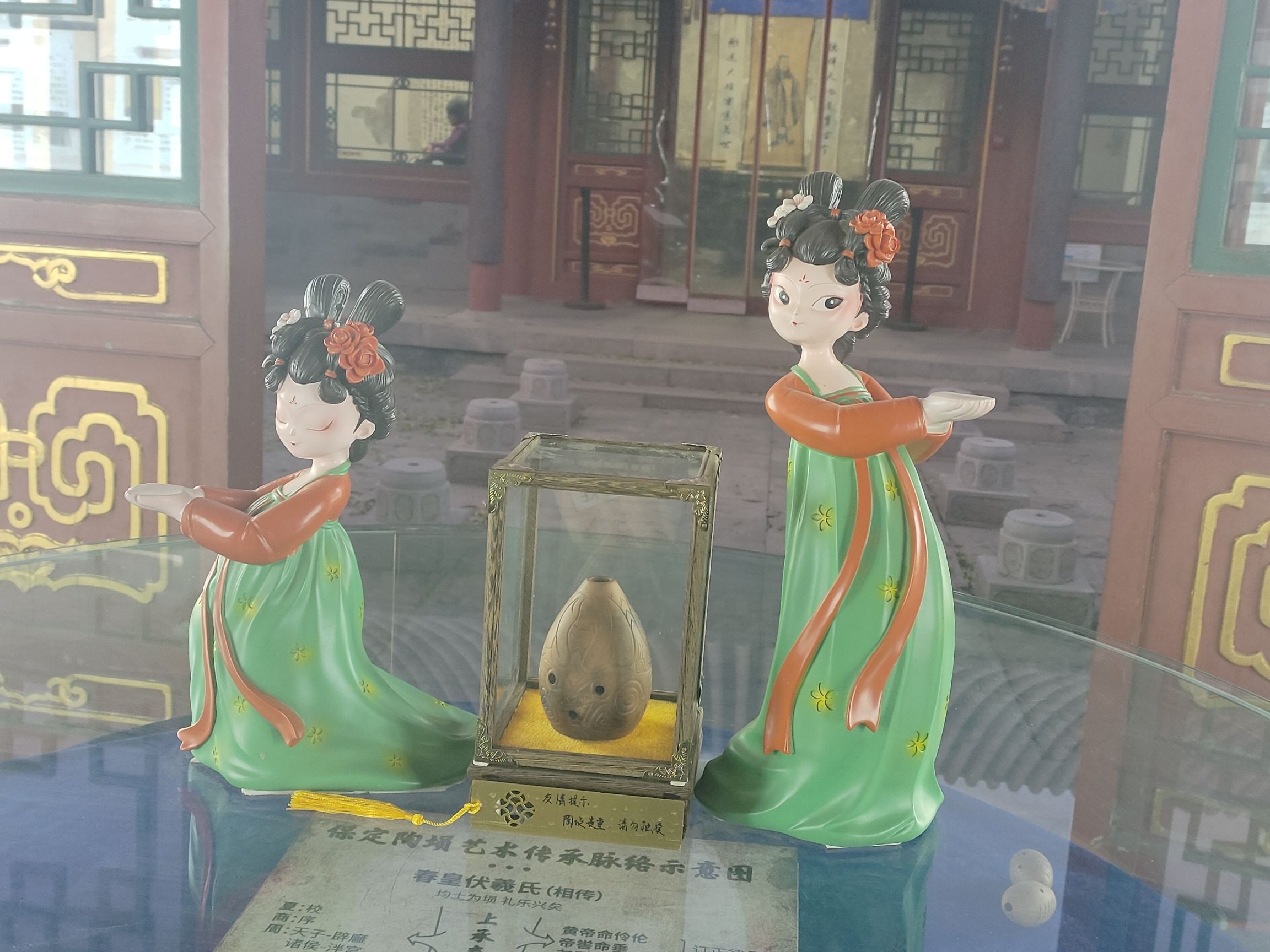 莲池书院博物馆(古莲花池)旅行图片 1