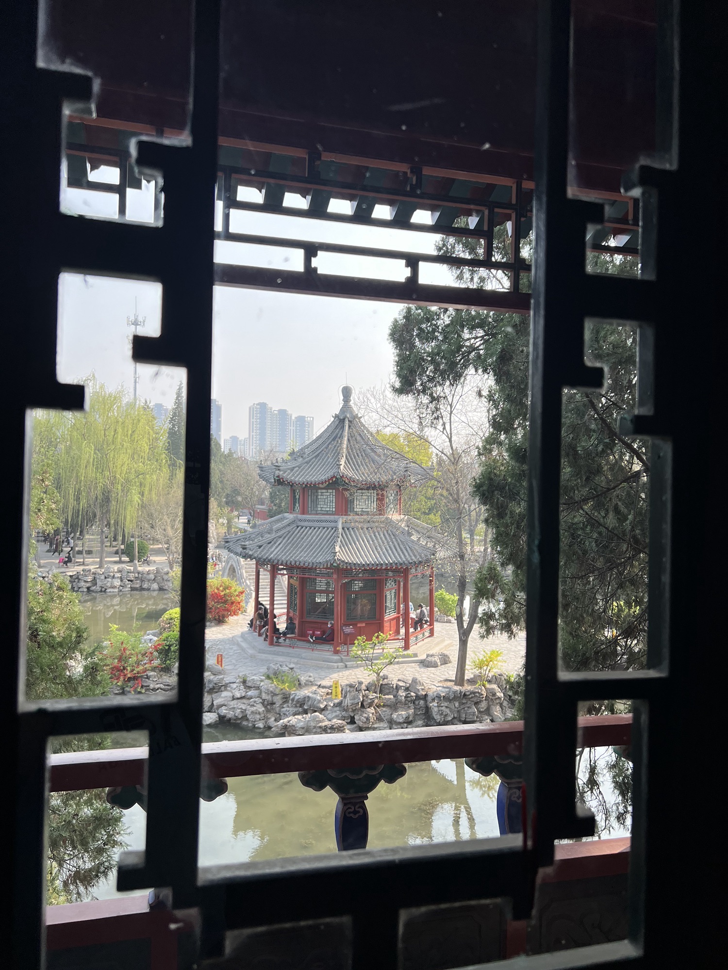 莲池书院博物馆(古莲花池)旅行图片 2