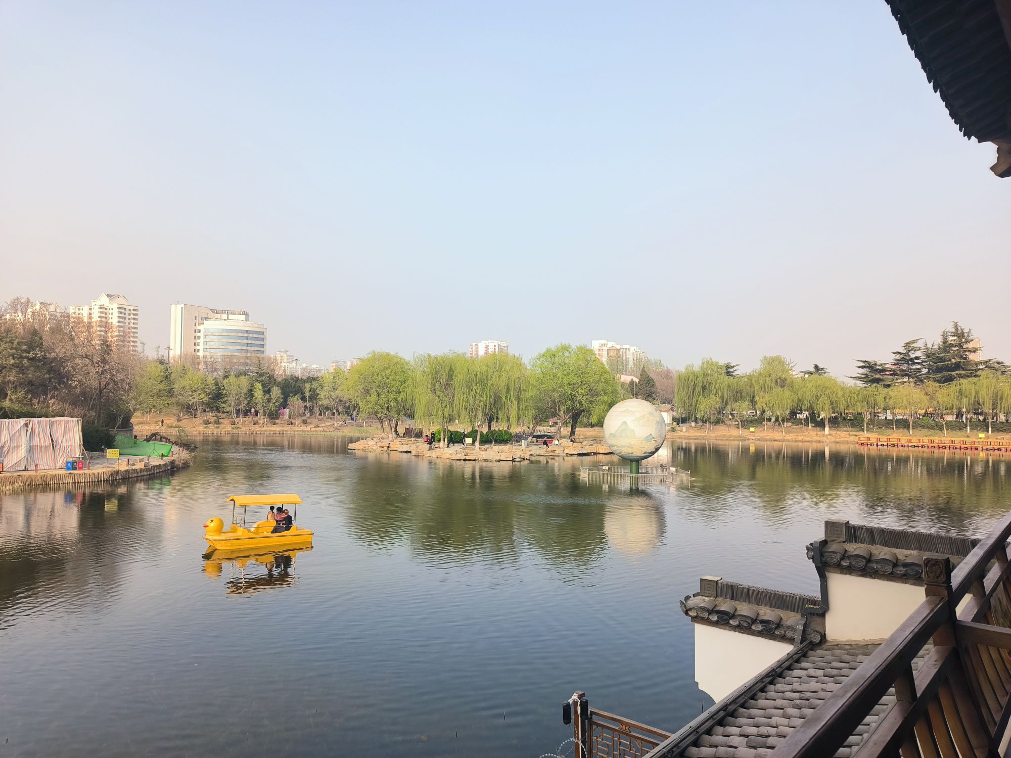 保定竞秀公园旅行图片 3