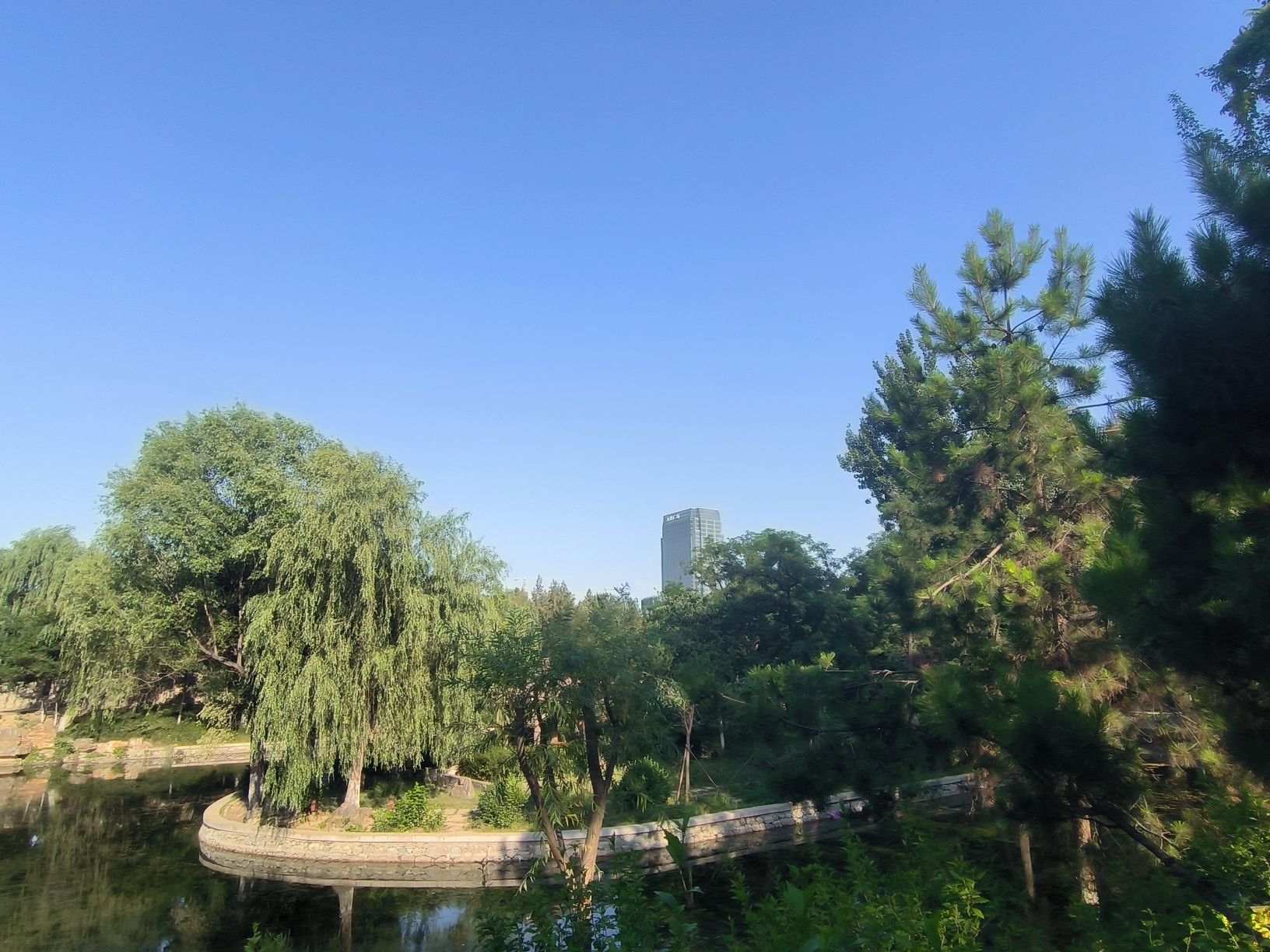 保定竞秀公园旅行图片 1
