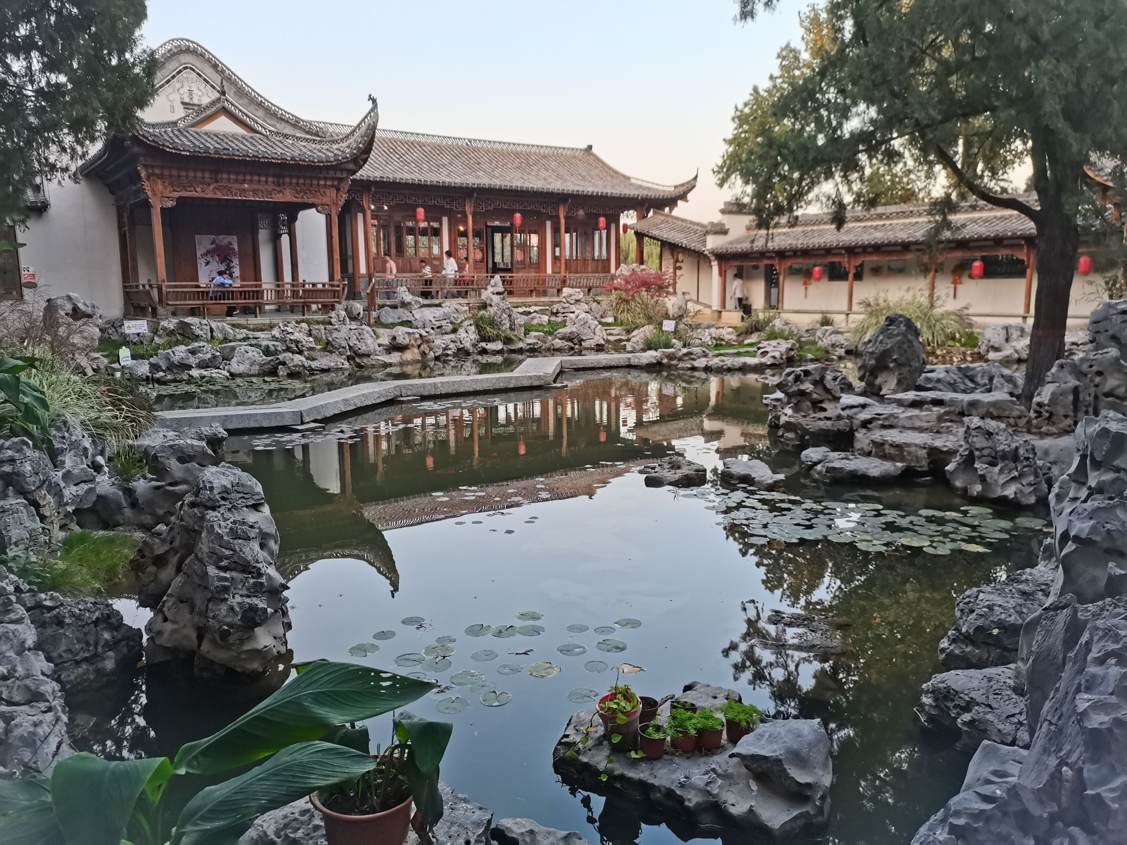 保定竞秀公园旅行图片 2