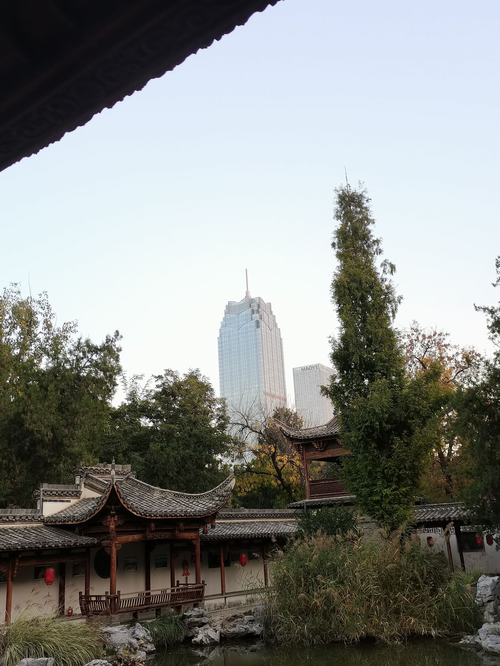 保定竞秀公园旅行图片 1