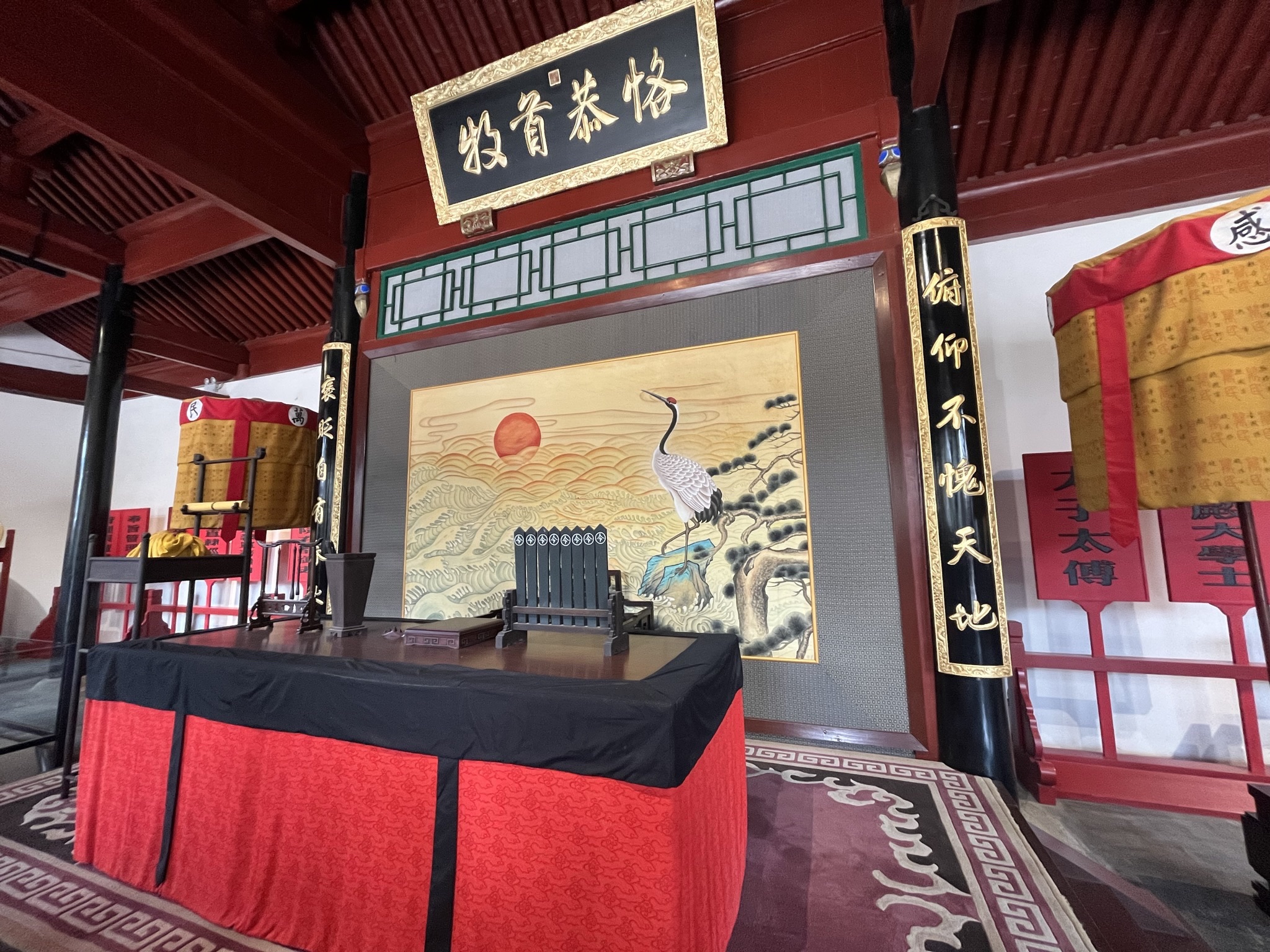 保定直隶总督署博物馆旅行图片 1