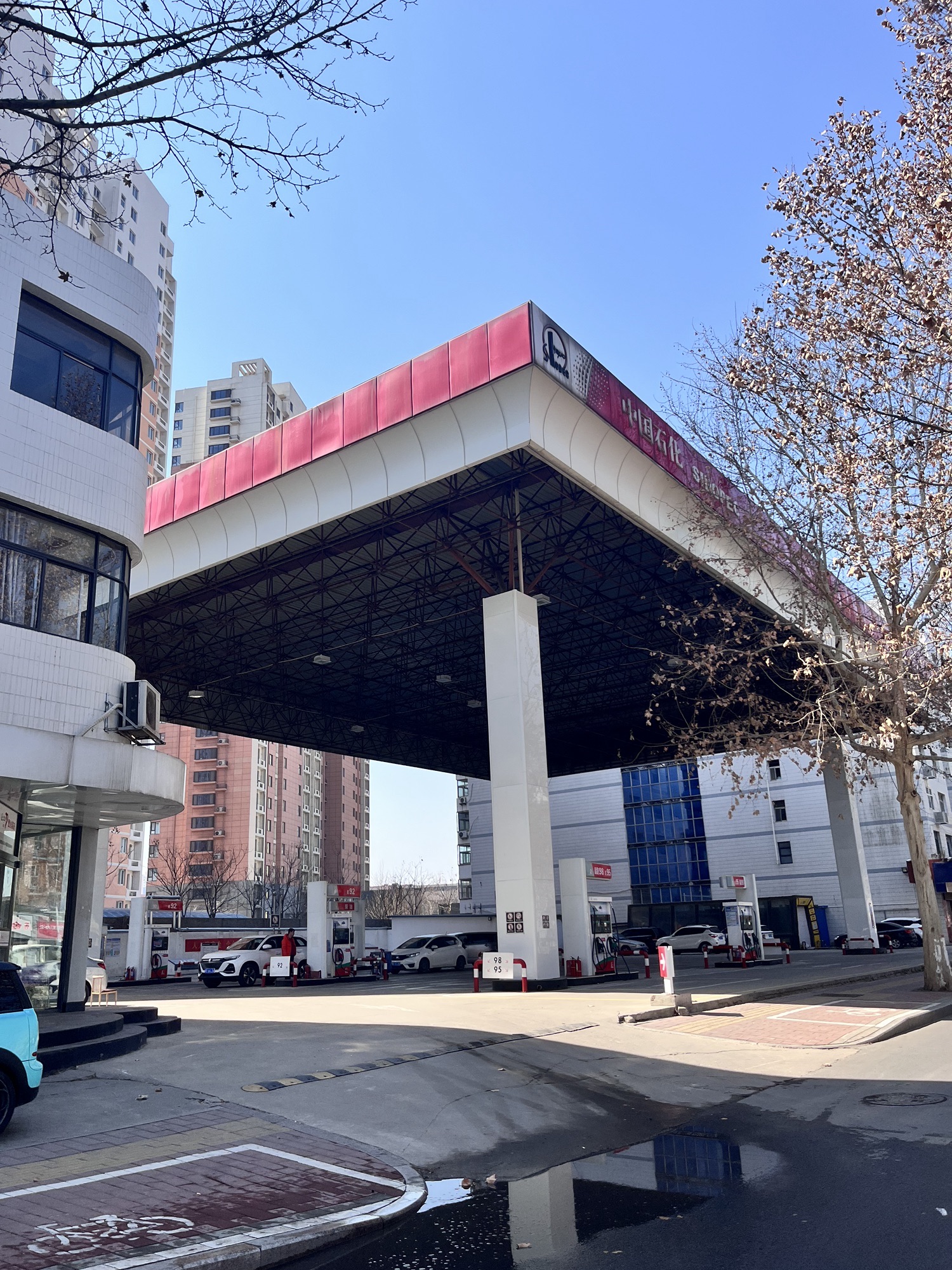 中国石化保定中心加油站