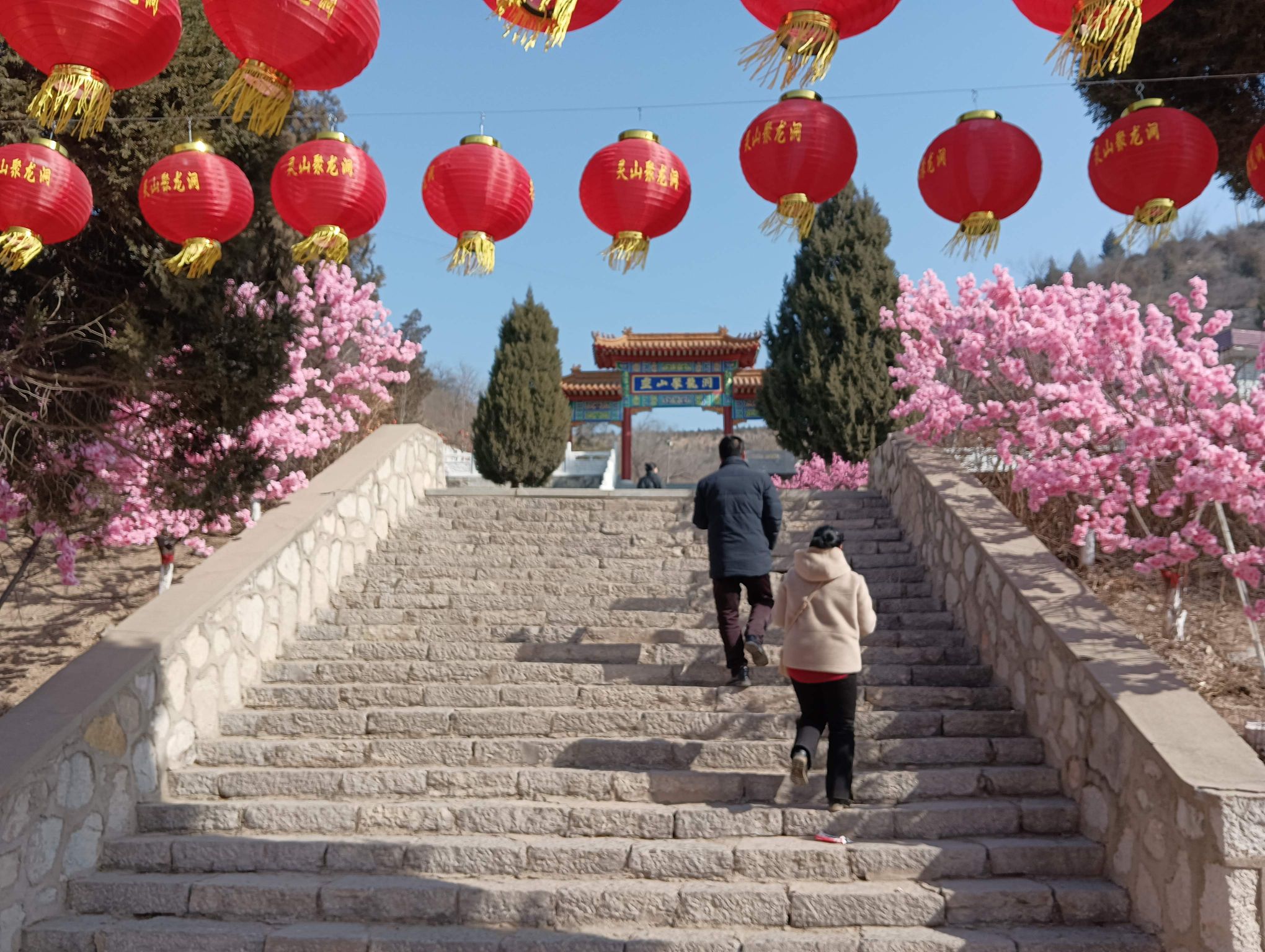 灵山聚龙洞旅行图片 2