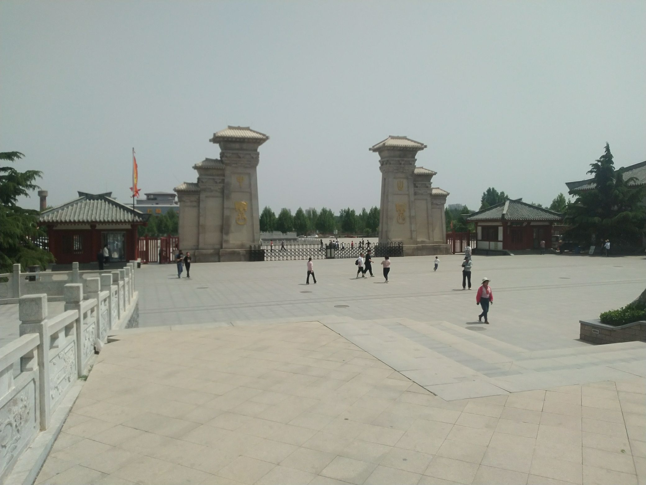 满城汉墓旅行图片 1