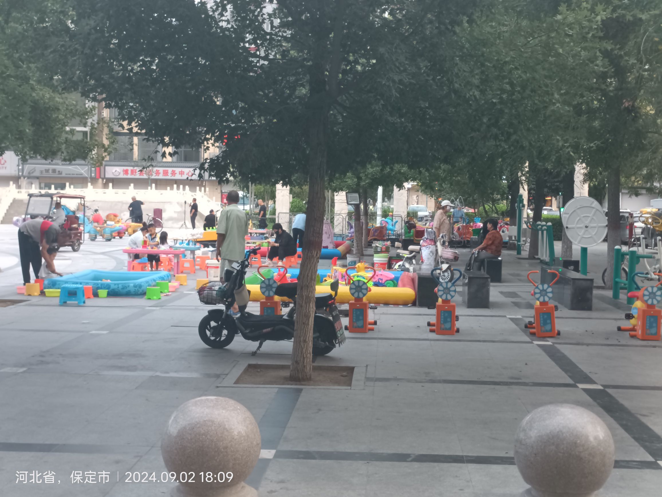 颜元文化广场旅行图片 3