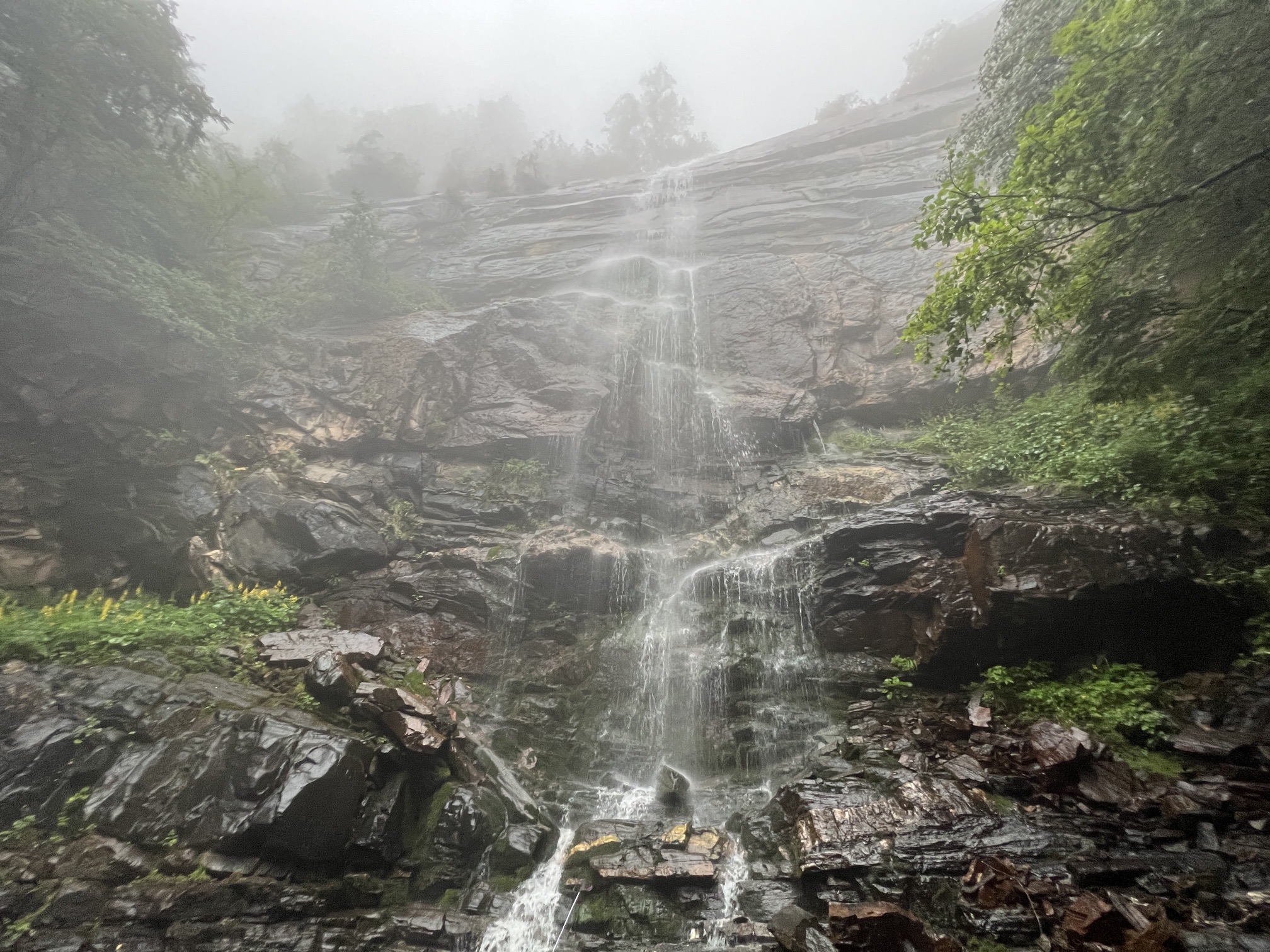 天生桥瀑布群自然风景区旅行图片 1