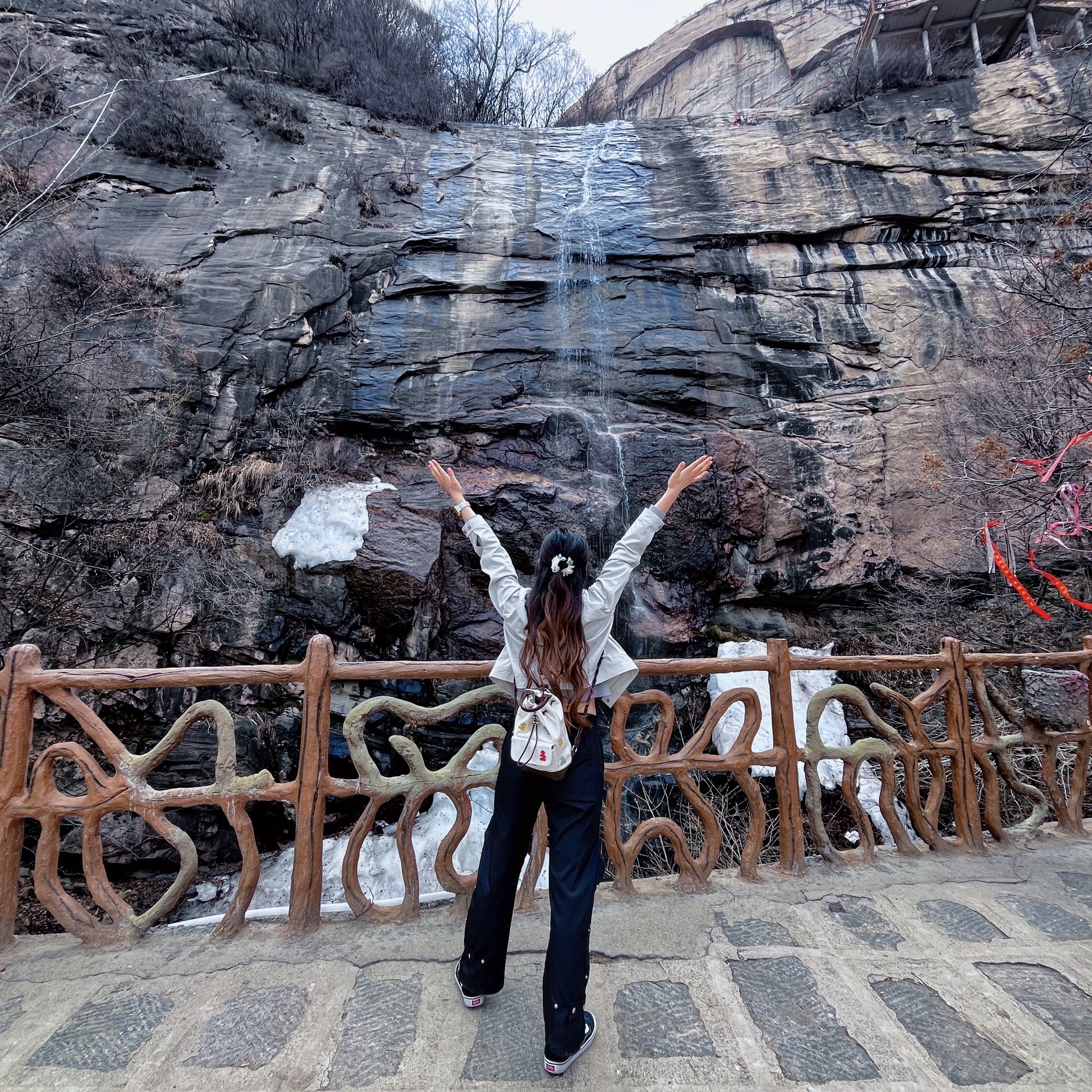 天生桥瀑布群自然风景区旅行图片 2