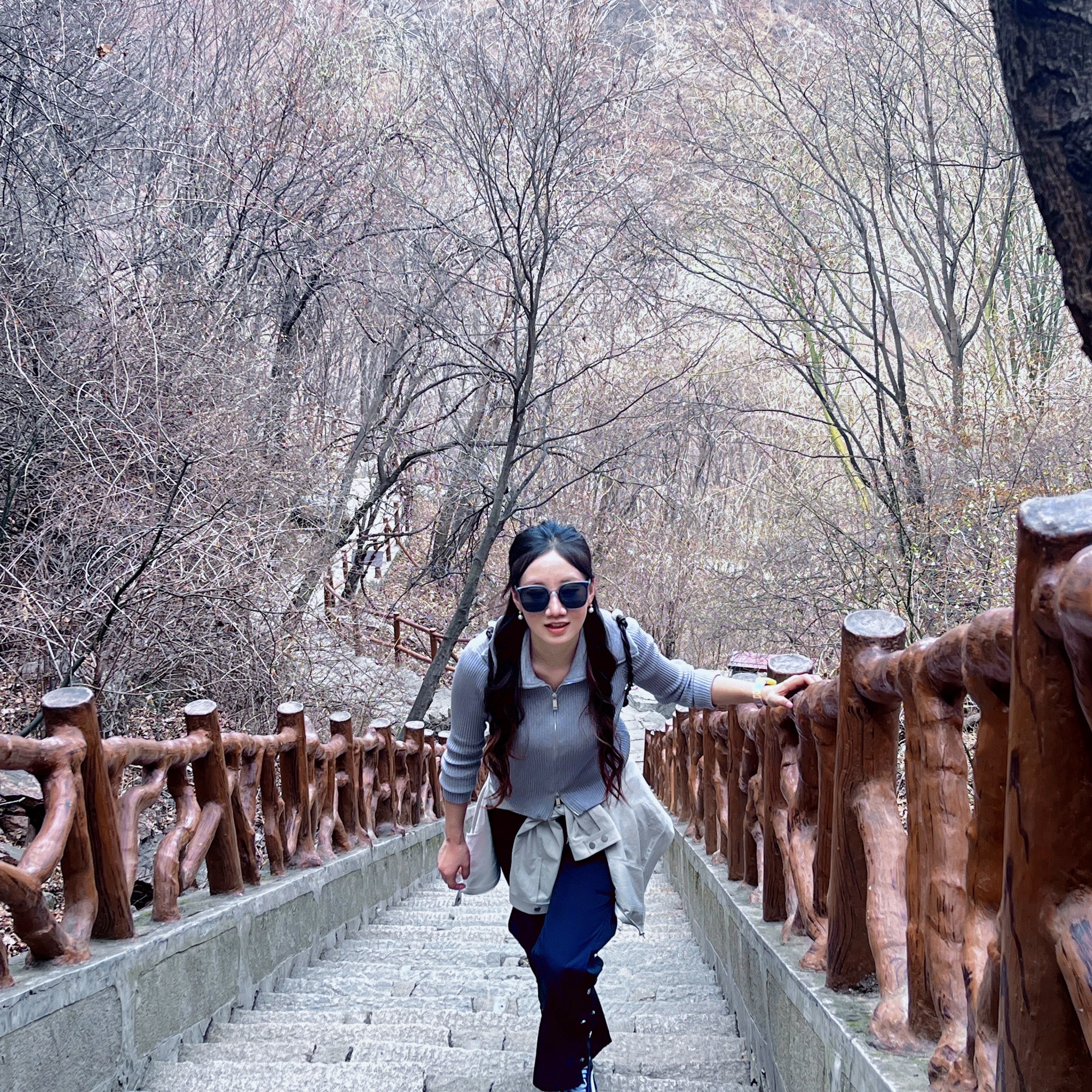 天生桥瀑布群自然风景区旅行图片 1