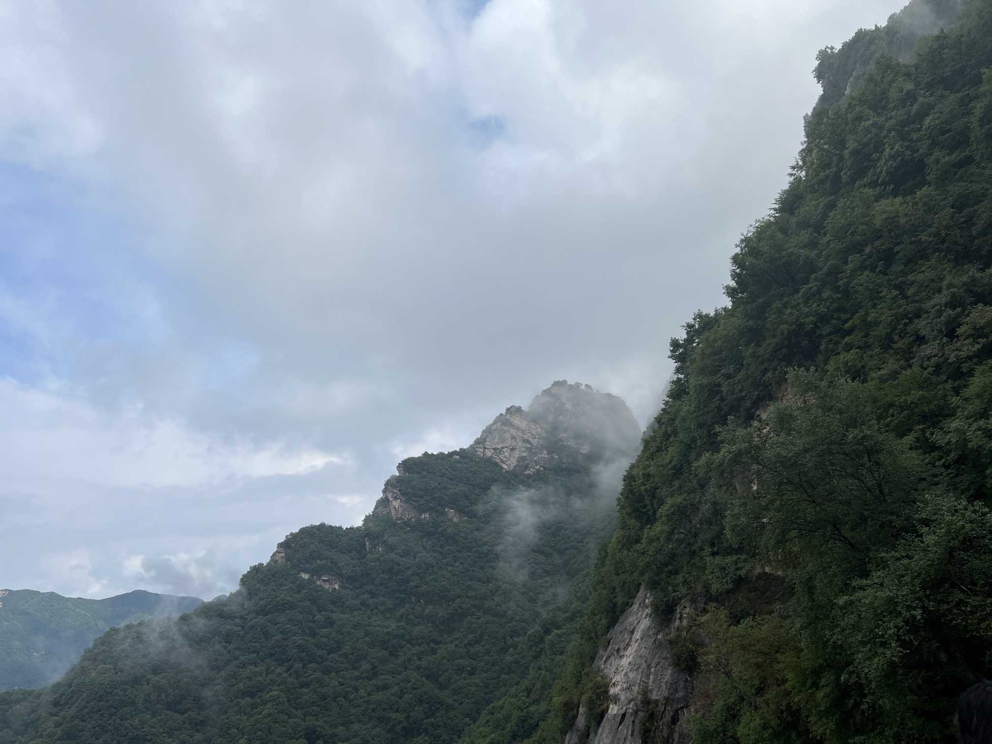 天生桥瀑布群自然风景区旅行图片 3