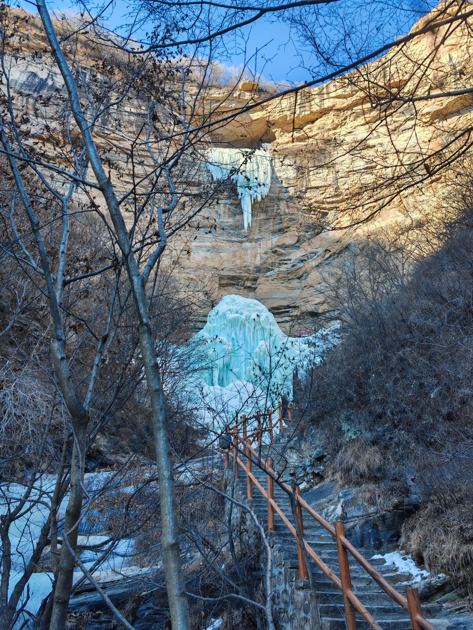 天生桥瀑布群自然风景区旅行图片 3
