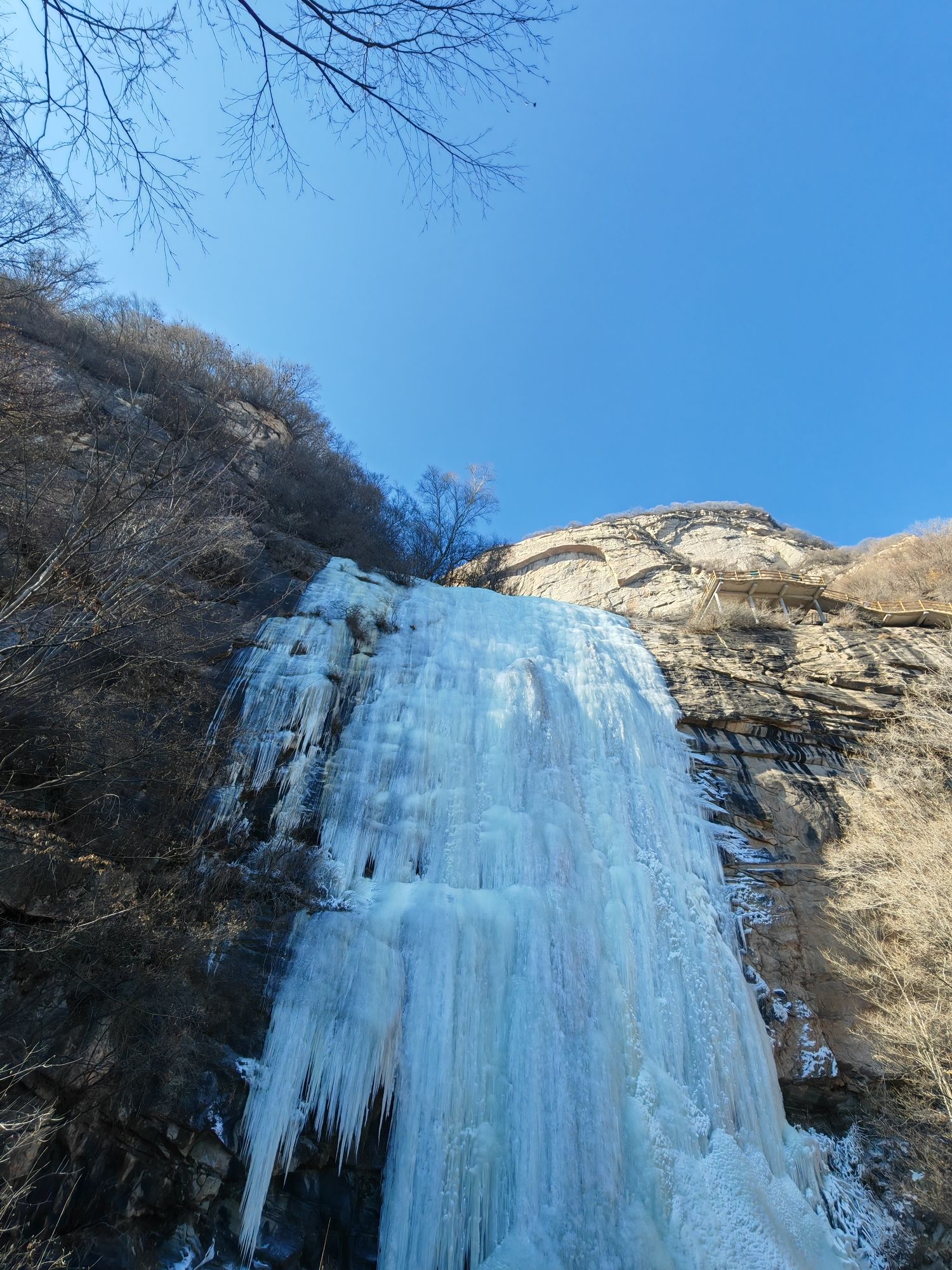 天生桥瀑布群自然风景区旅行图片 2