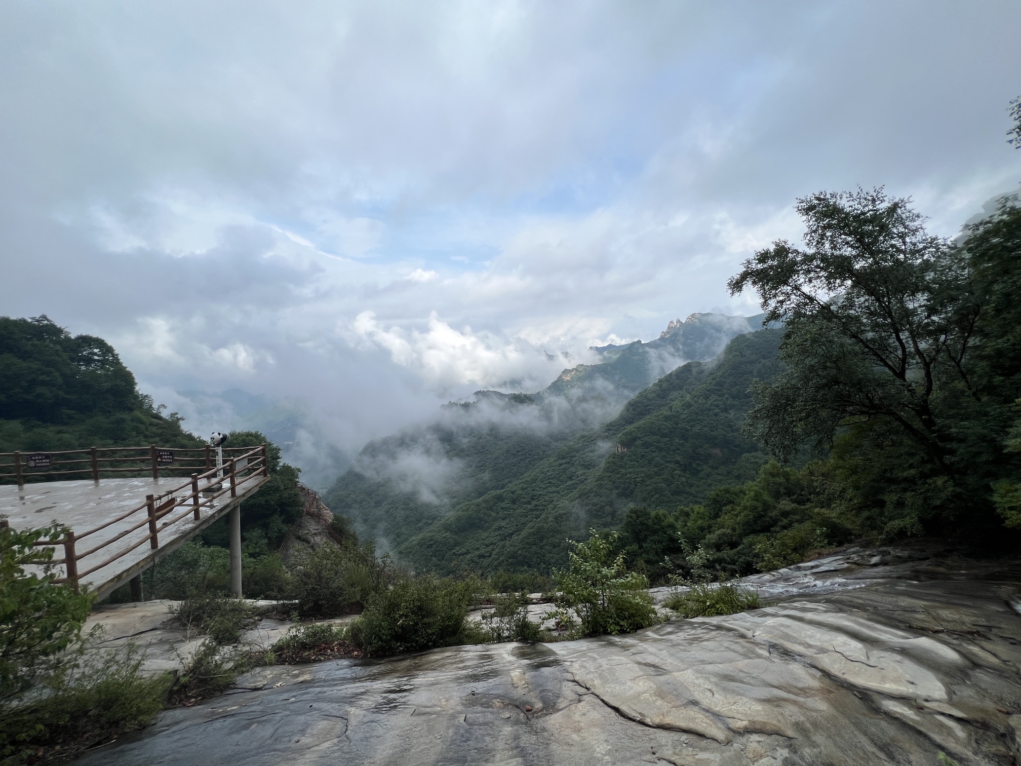 天生桥瀑布群自然风景区旅行图片 2