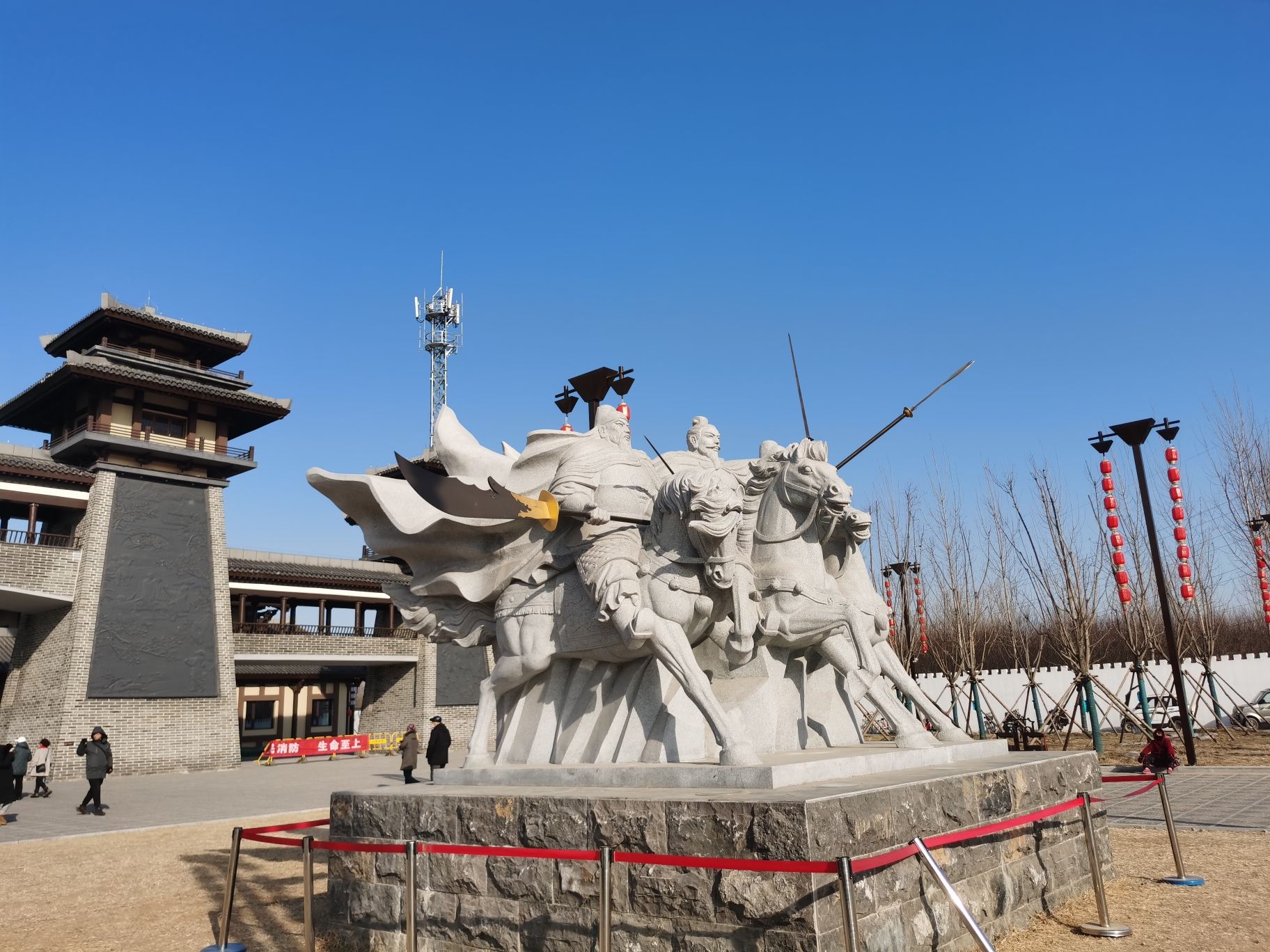 敕建三义宫旅行图片 3