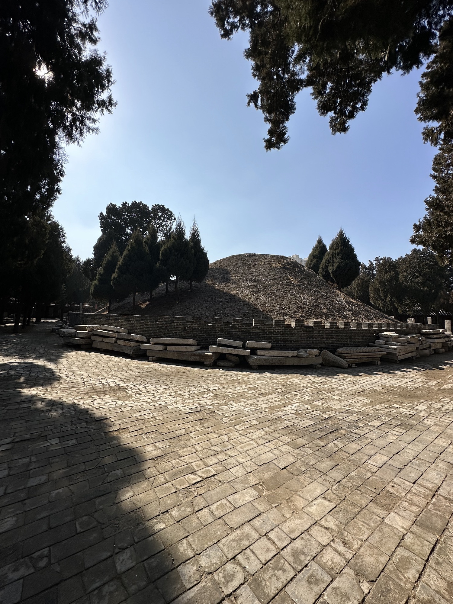 北庄子汉墓石刻旅行图片 3