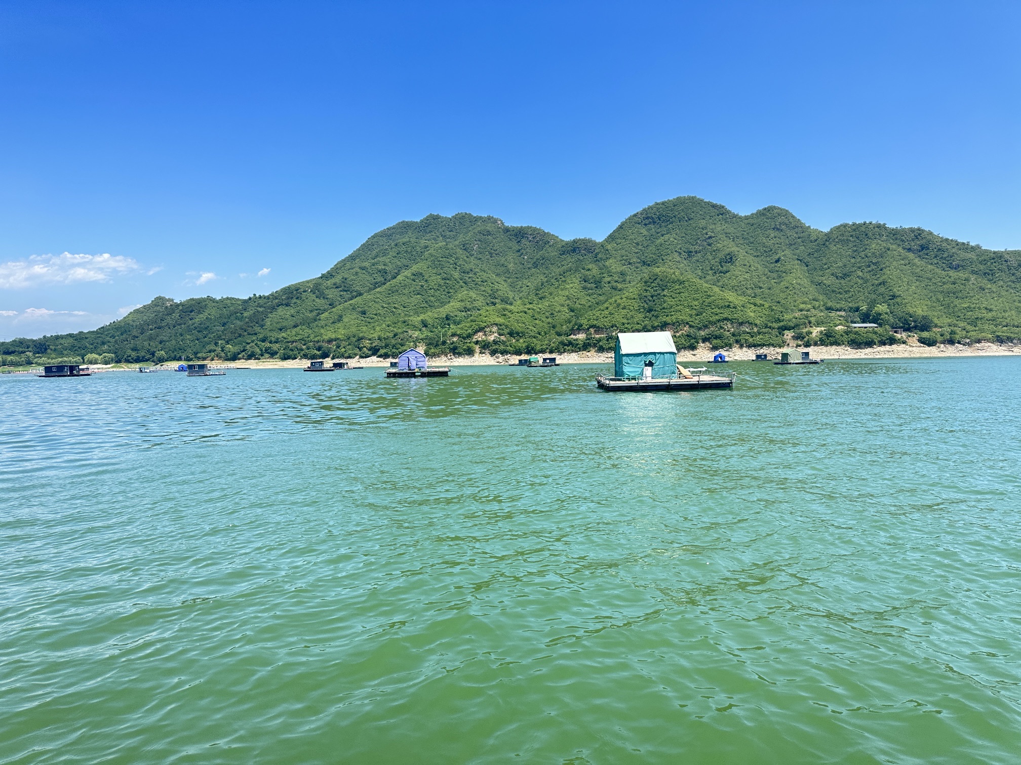 易水湖景区旅行图片 2