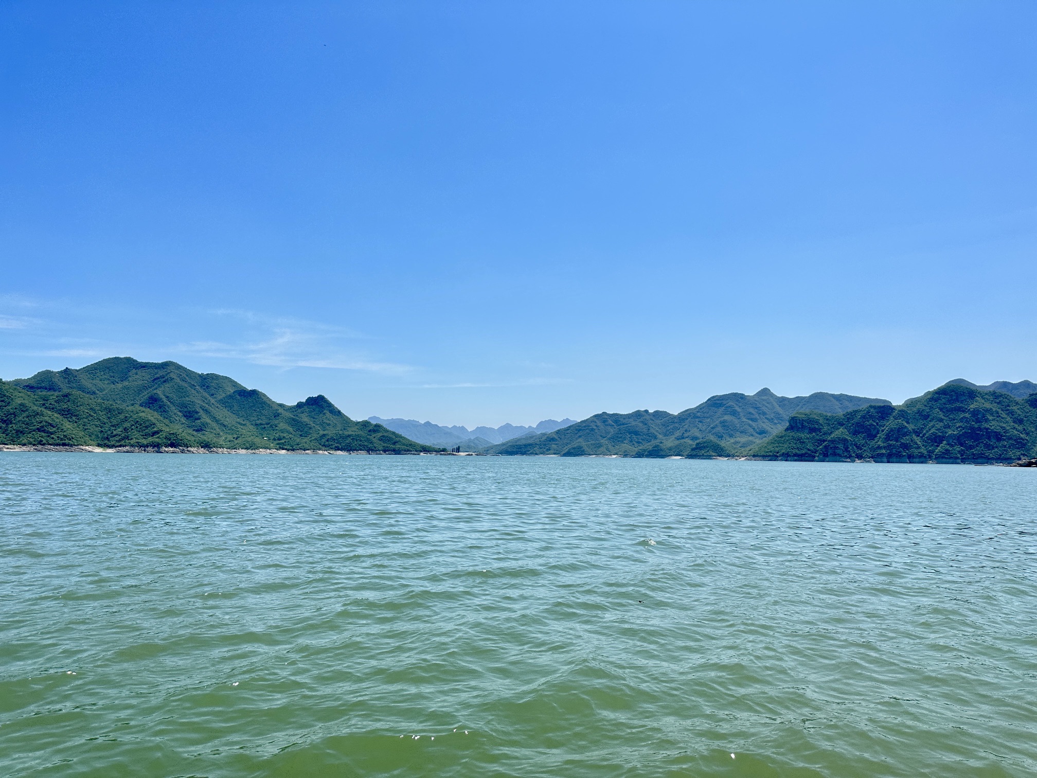 易水湖景区旅行图片 3