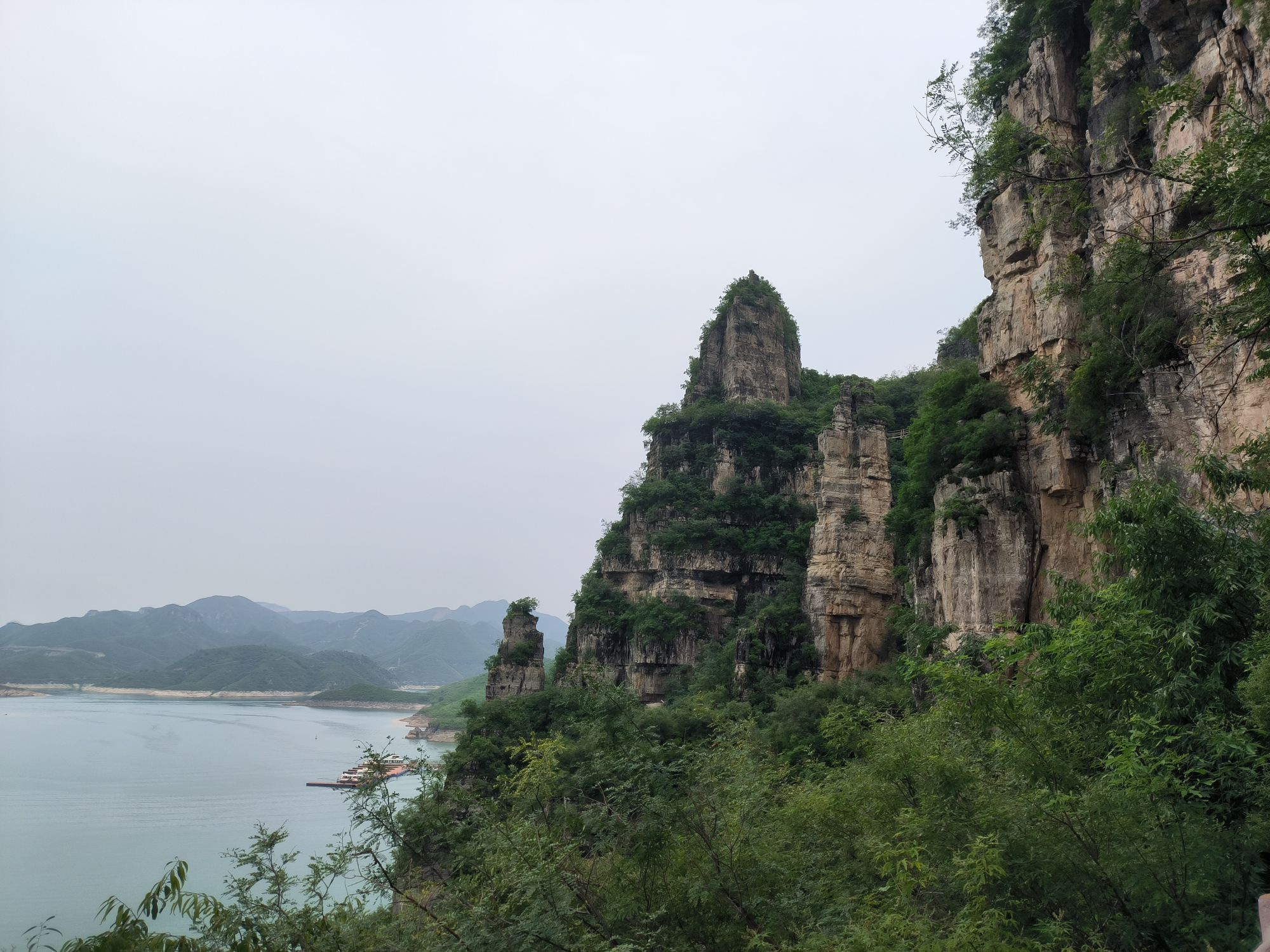 易水湖景区旅行图片 3