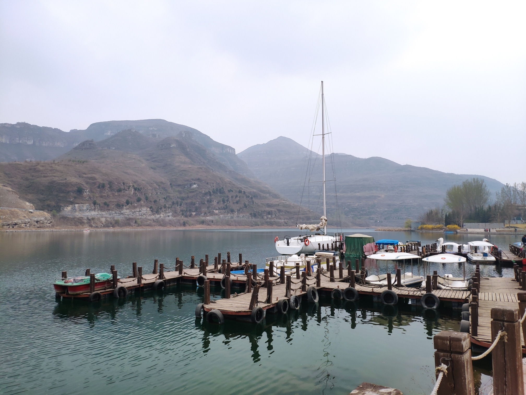 天鹅湖生态旅游风景区旅行图片 2