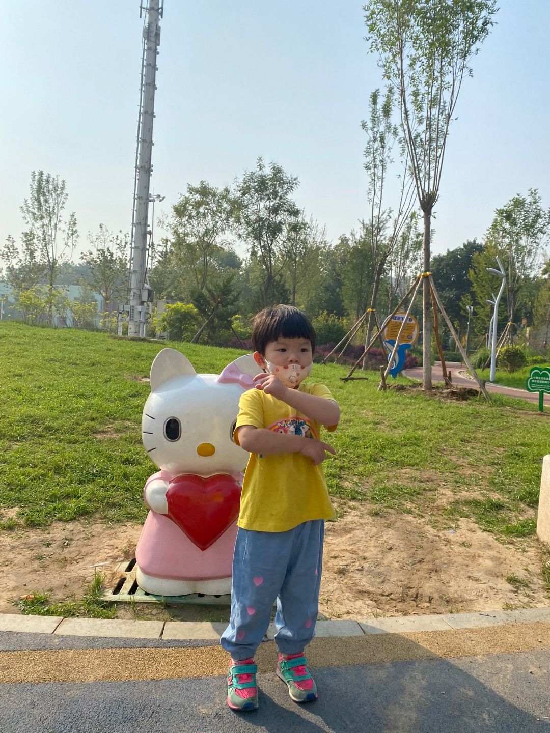 保定茗畅园广场旅行图片 3
