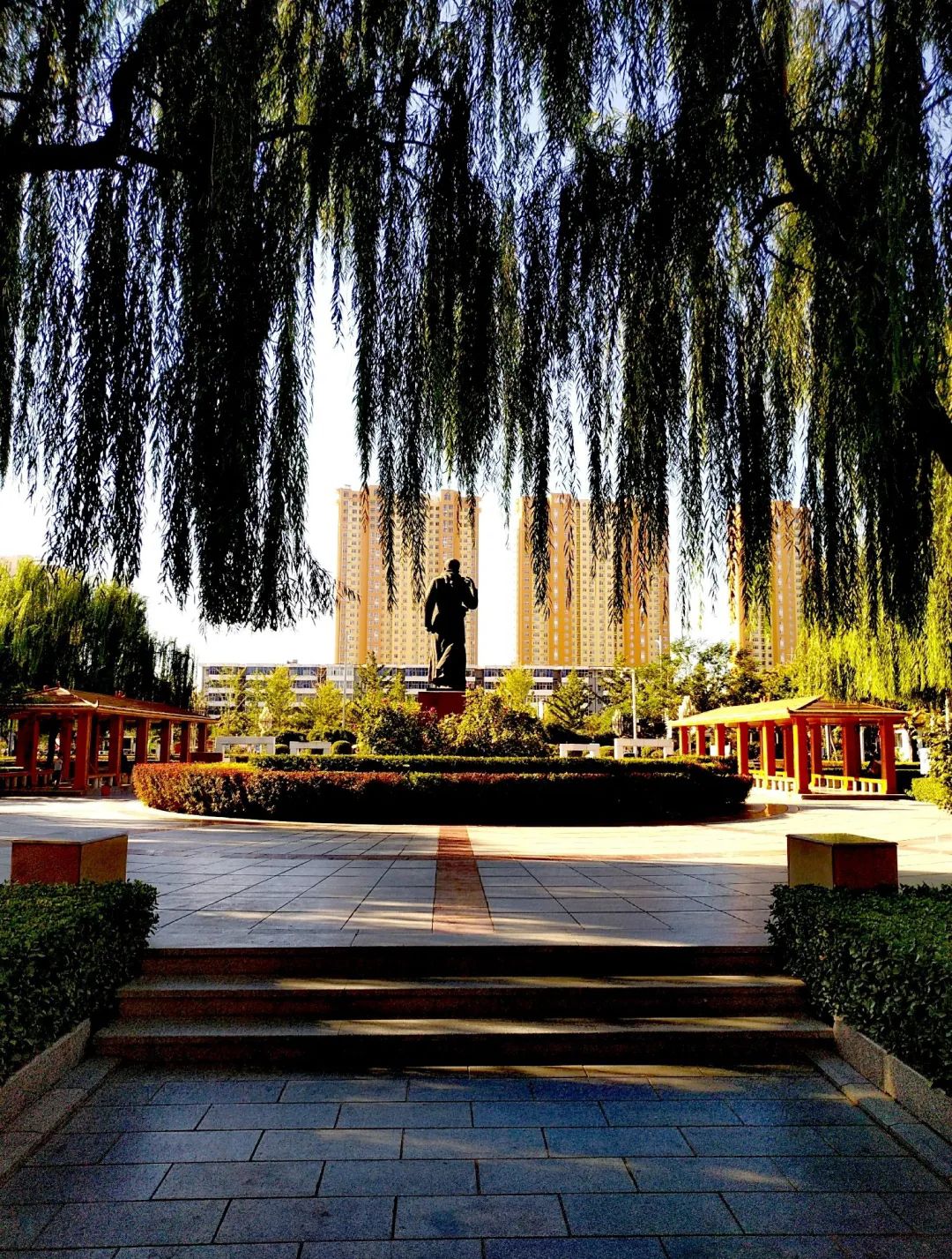 张寒晖文化广场旅行图片 2