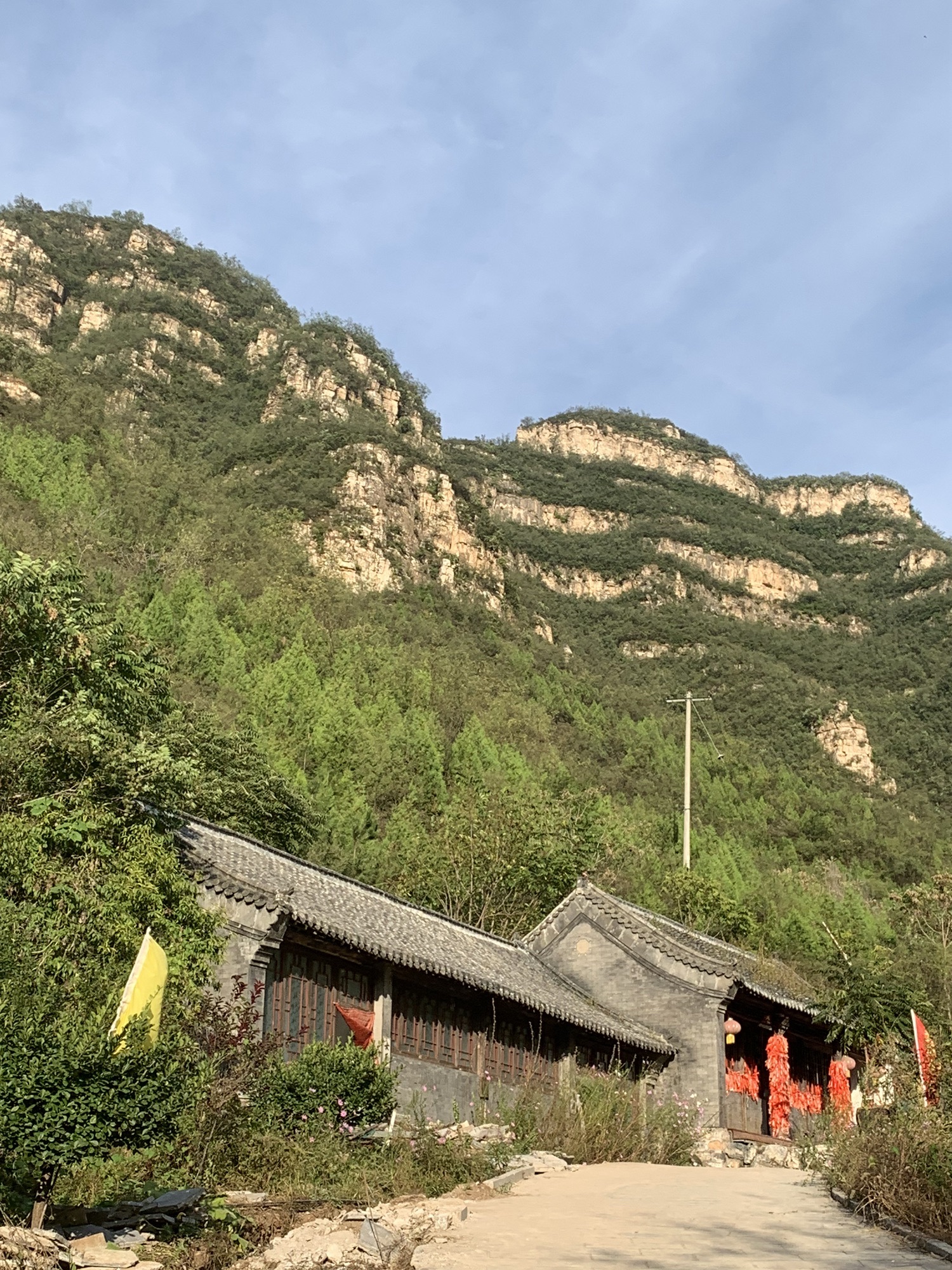 大平台龙居瀑布旅游区(暂停开放)旅行图片 1