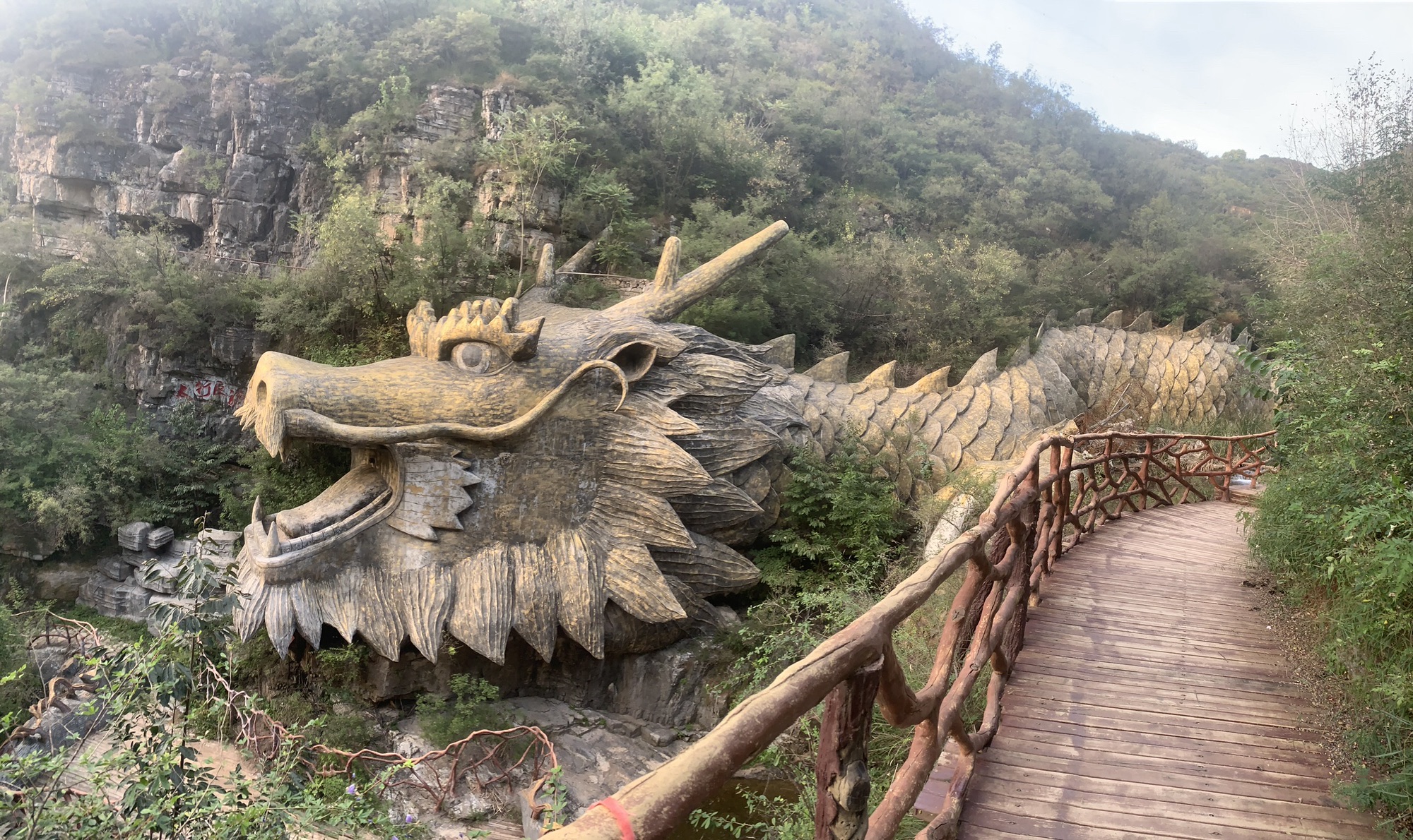 大平台龙居瀑布旅游区(暂停开放)旅行图片 3