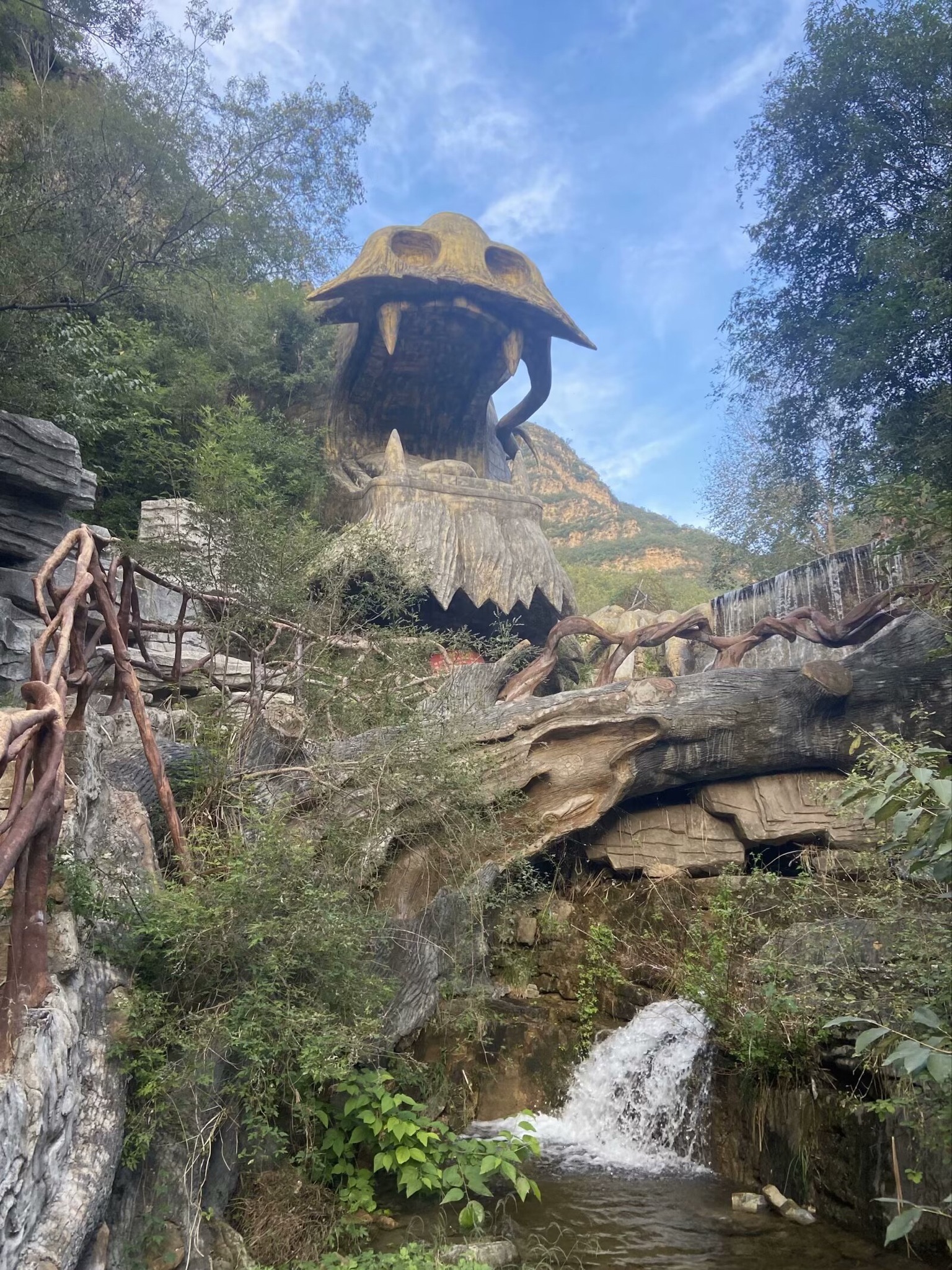 大平台龙居瀑布旅游区(暂停开放)旅行图片 2