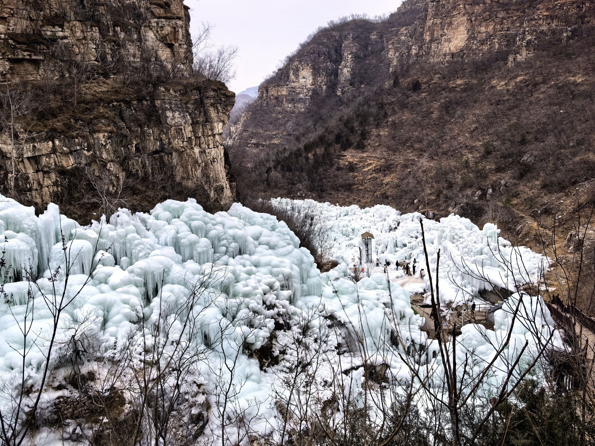 大平台龙居瀑布旅游区(暂停开放)旅行图片 3