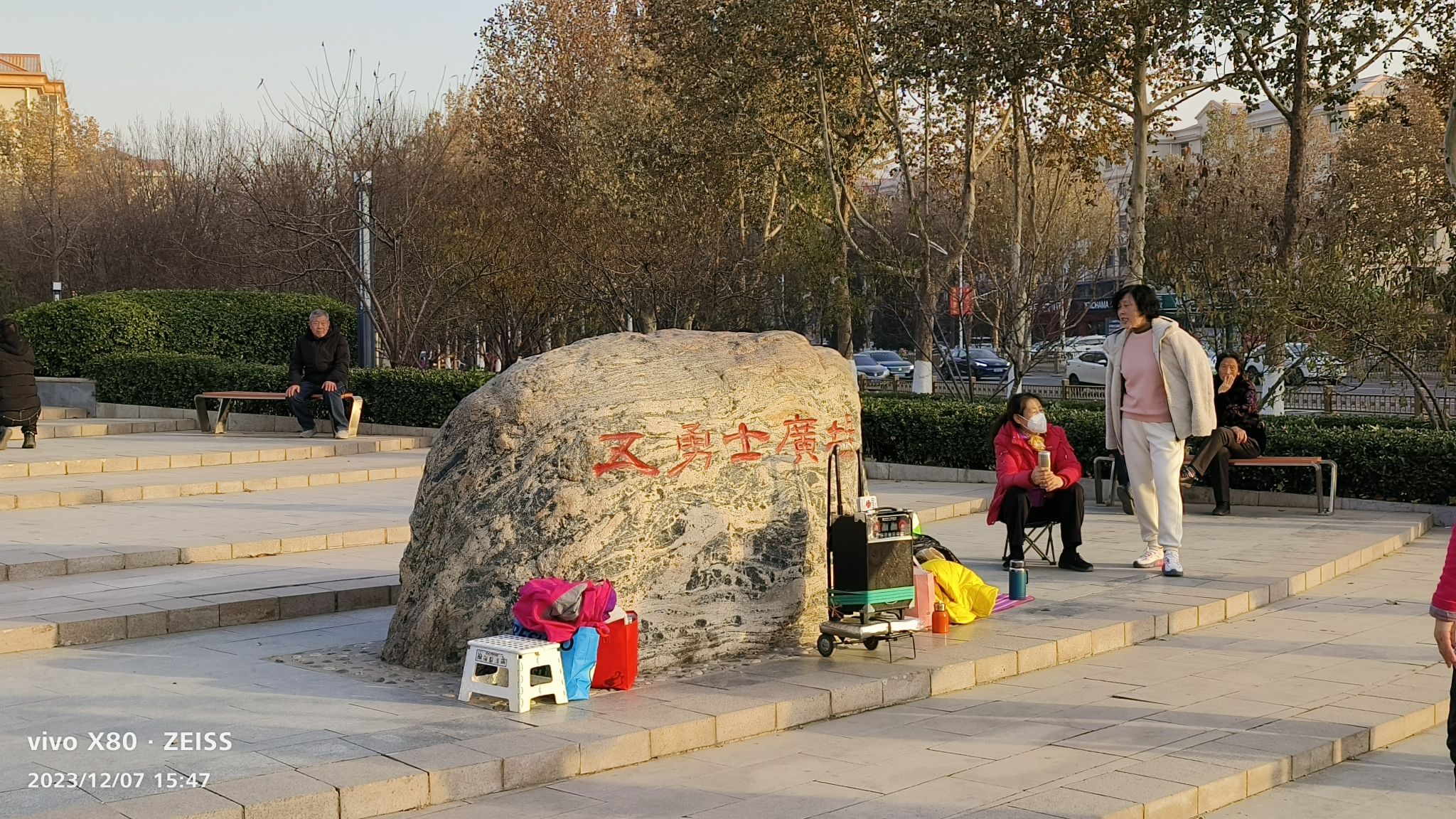 狼牙山五勇士广场旅行图片 2