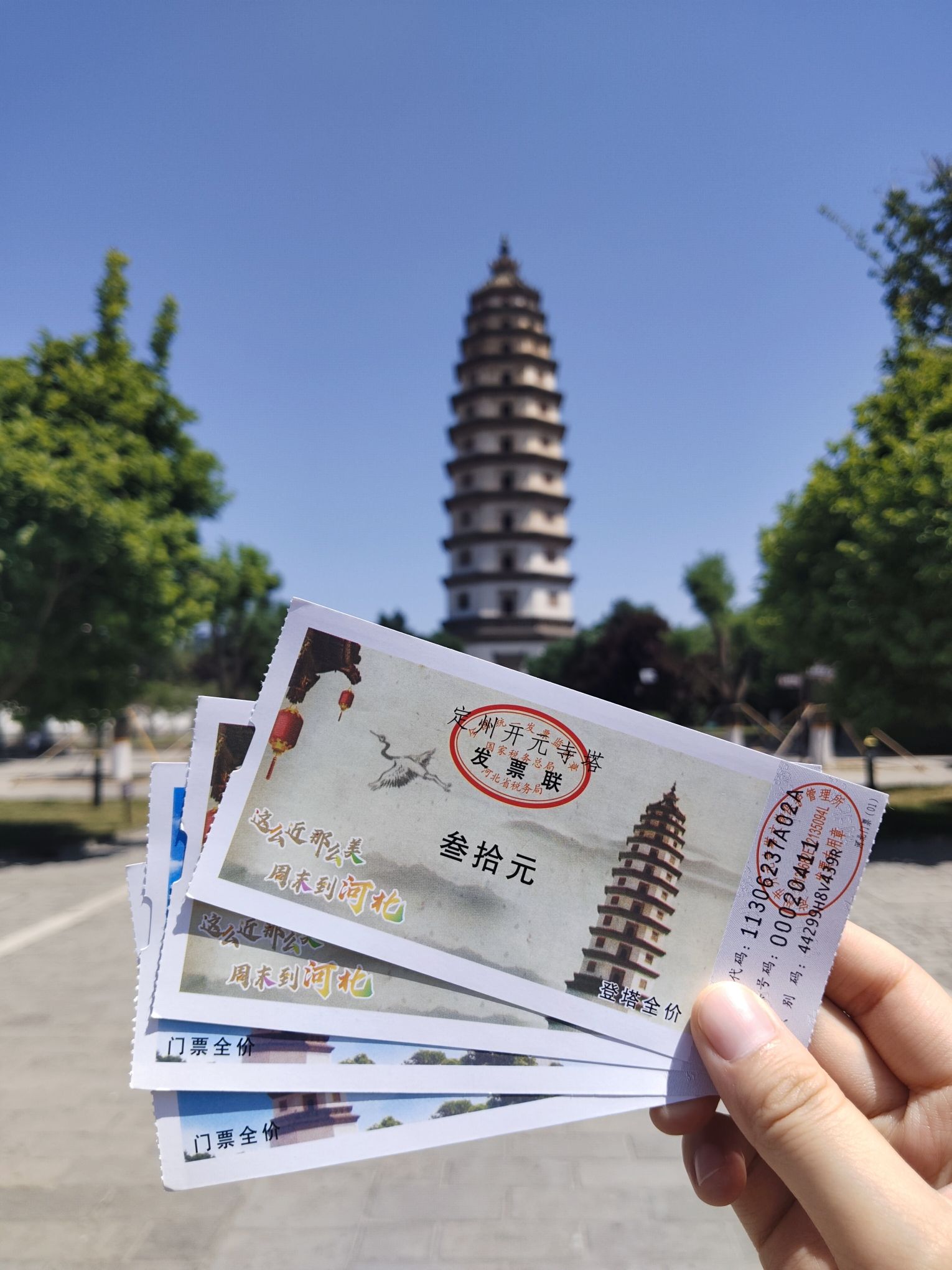 定州开元寺塔旅行图片 2